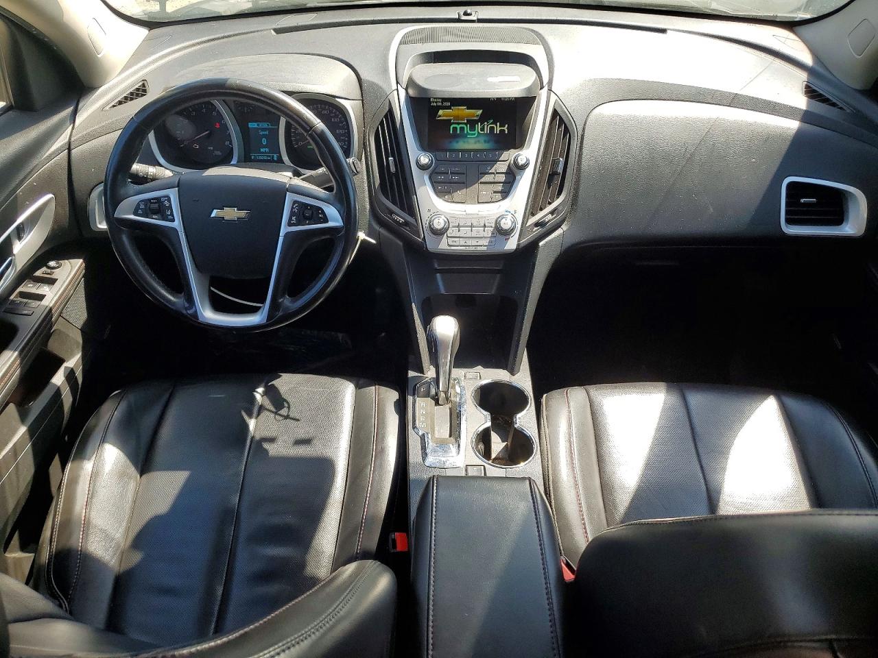 2015 Chevrolet Equinox Lt Угольный vin: 2GNALCEK5F6283686