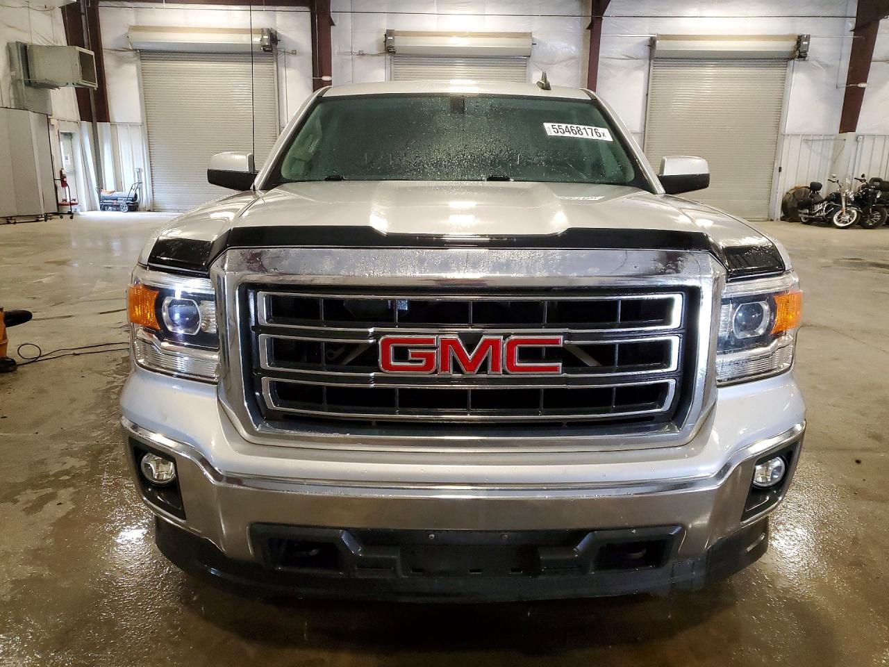 2015 Gmc Sierra K1500 Sle Silver vin: 1GTV2UEC2FZ364290