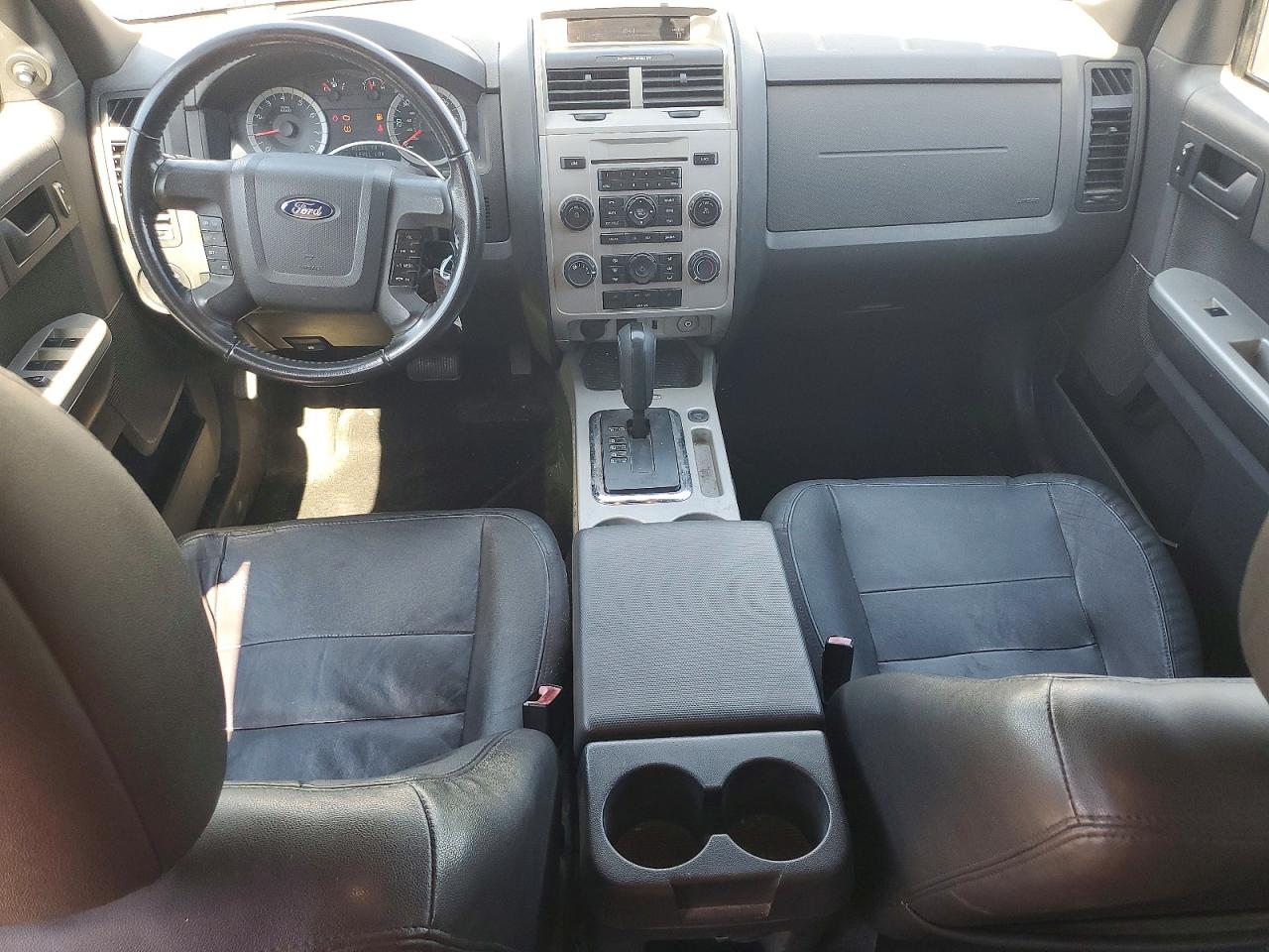 2011 Ford Escape Xlt Silver vin: 1FMCU9D73BKC22290