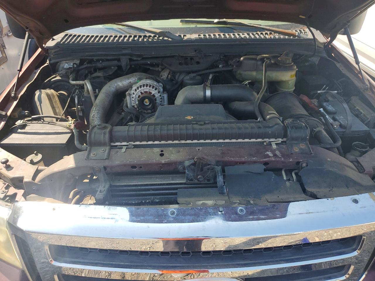 2005 Ford F350 Super Duty Maroon vin: 1FTWW33P45EA64491