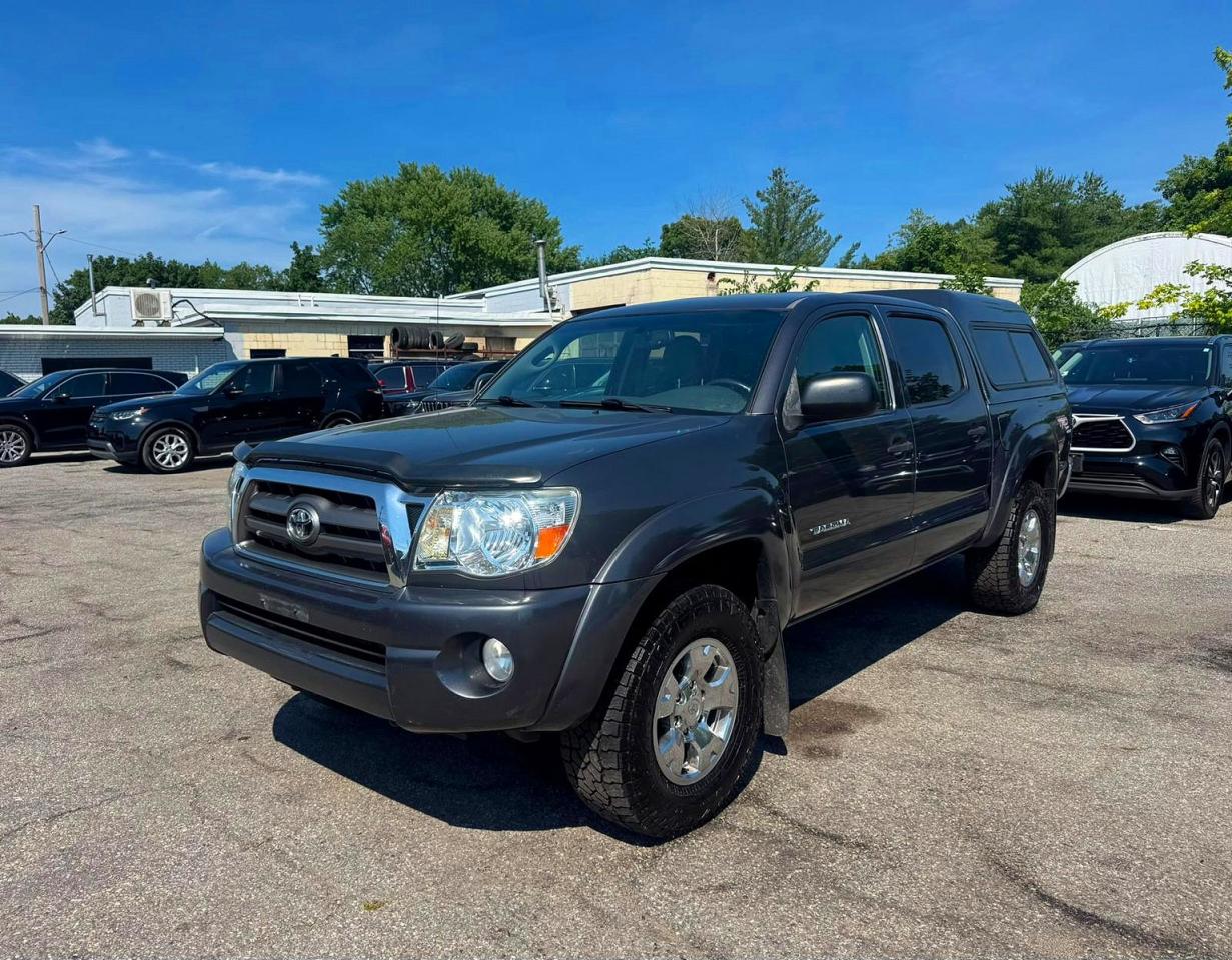 2010 Toyota Tacoma Double Cab Green vin: 3TMLU4EN9AM043389