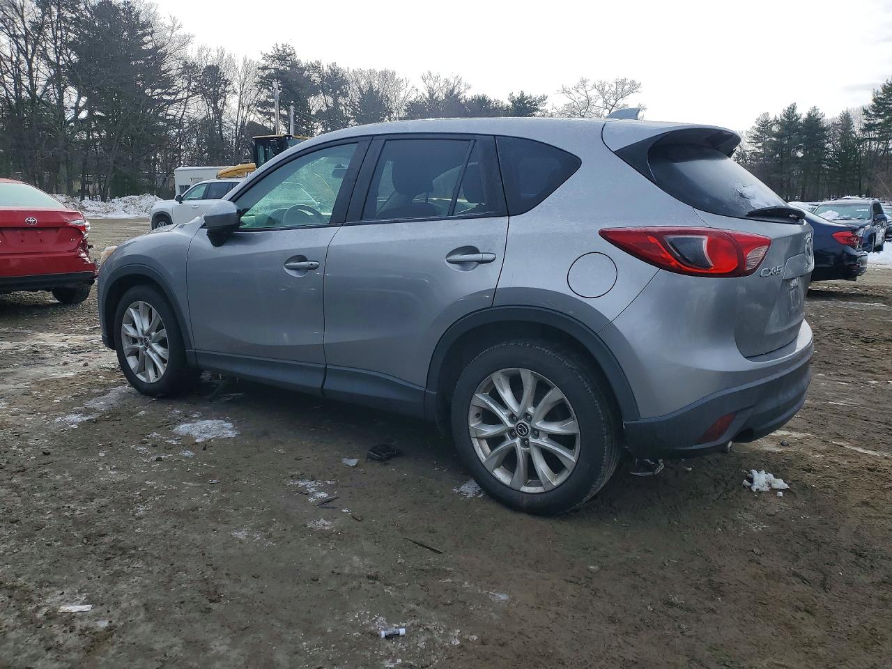 2013 Mazda Cx-5 Gt Серебряный vin: JM3KE2DE4D0153831
