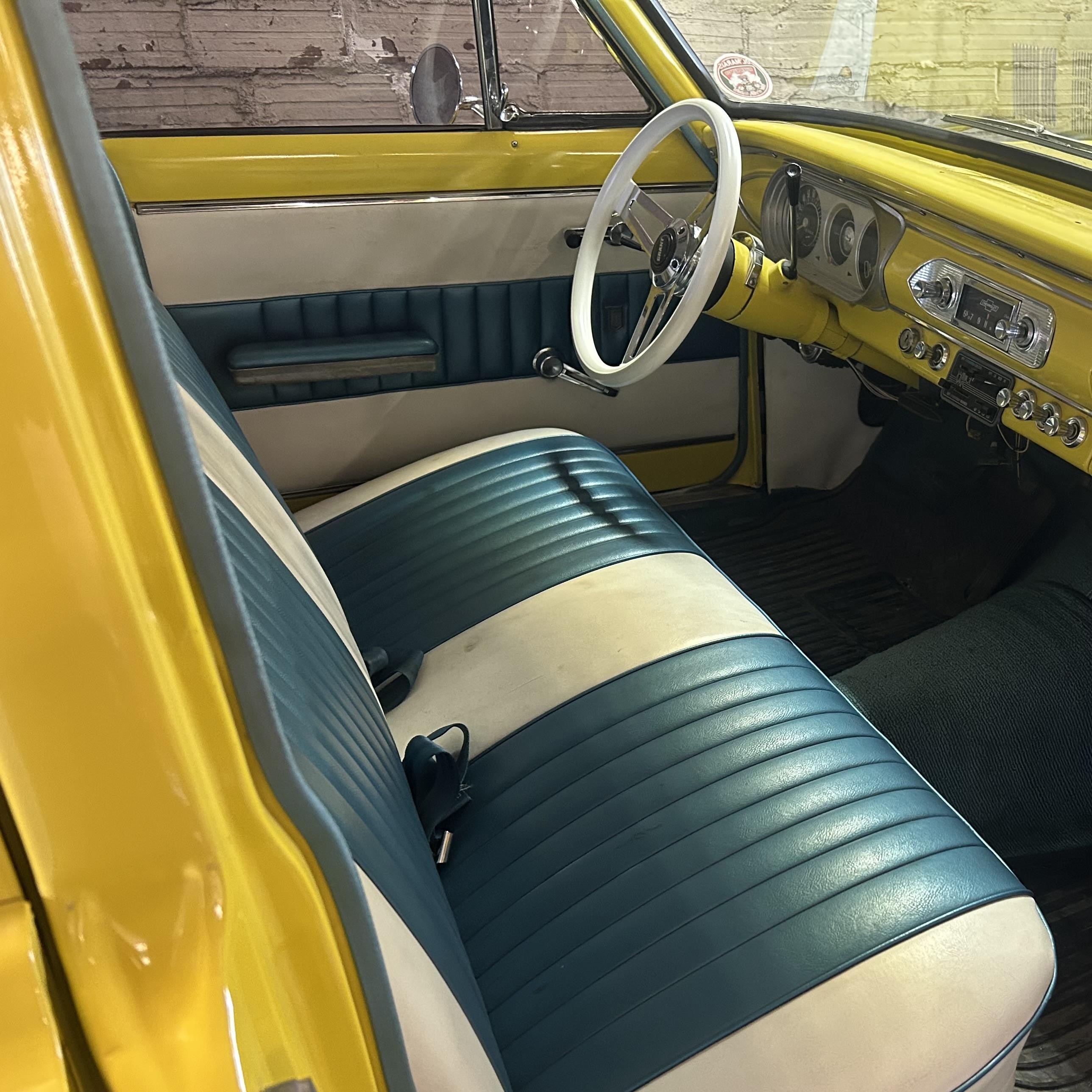 1964 Chevrolet Nova   Желтый vin: 40435N243697     