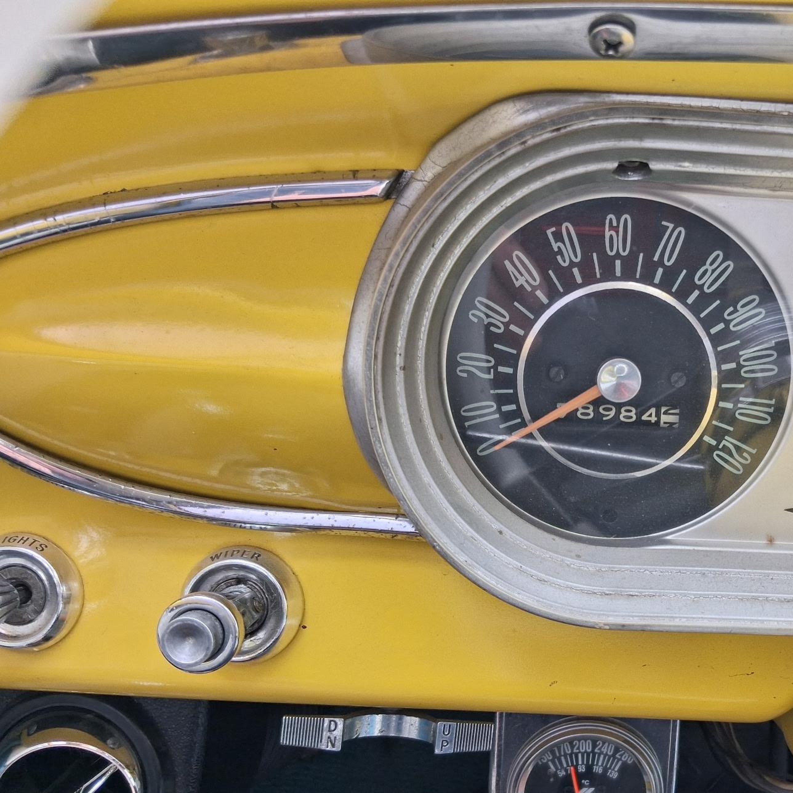 1964 Chevrolet Nova   Желтый vin: 40435N243697     