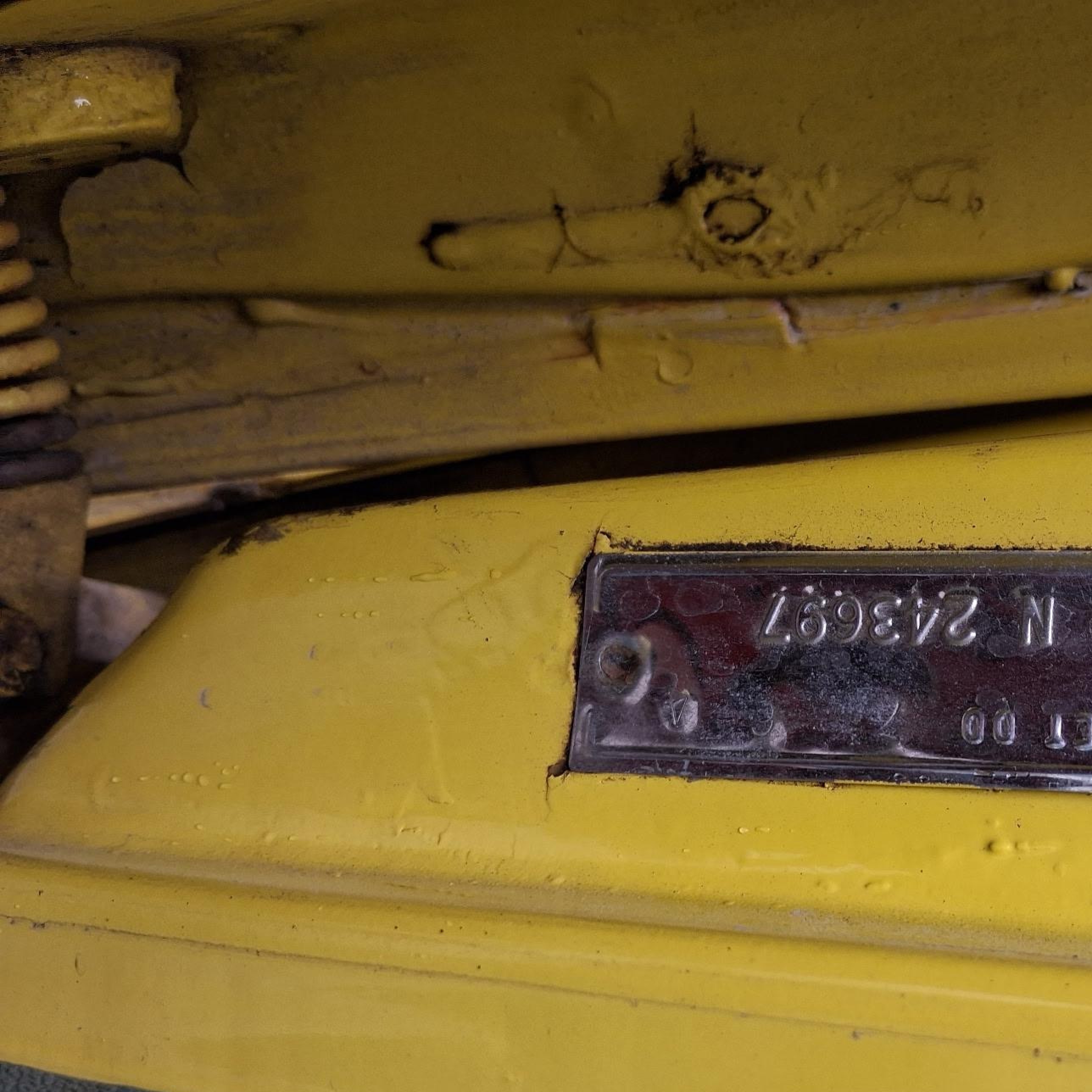 1964 Chevrolet Nova   Желтый vin: 40435N243697     