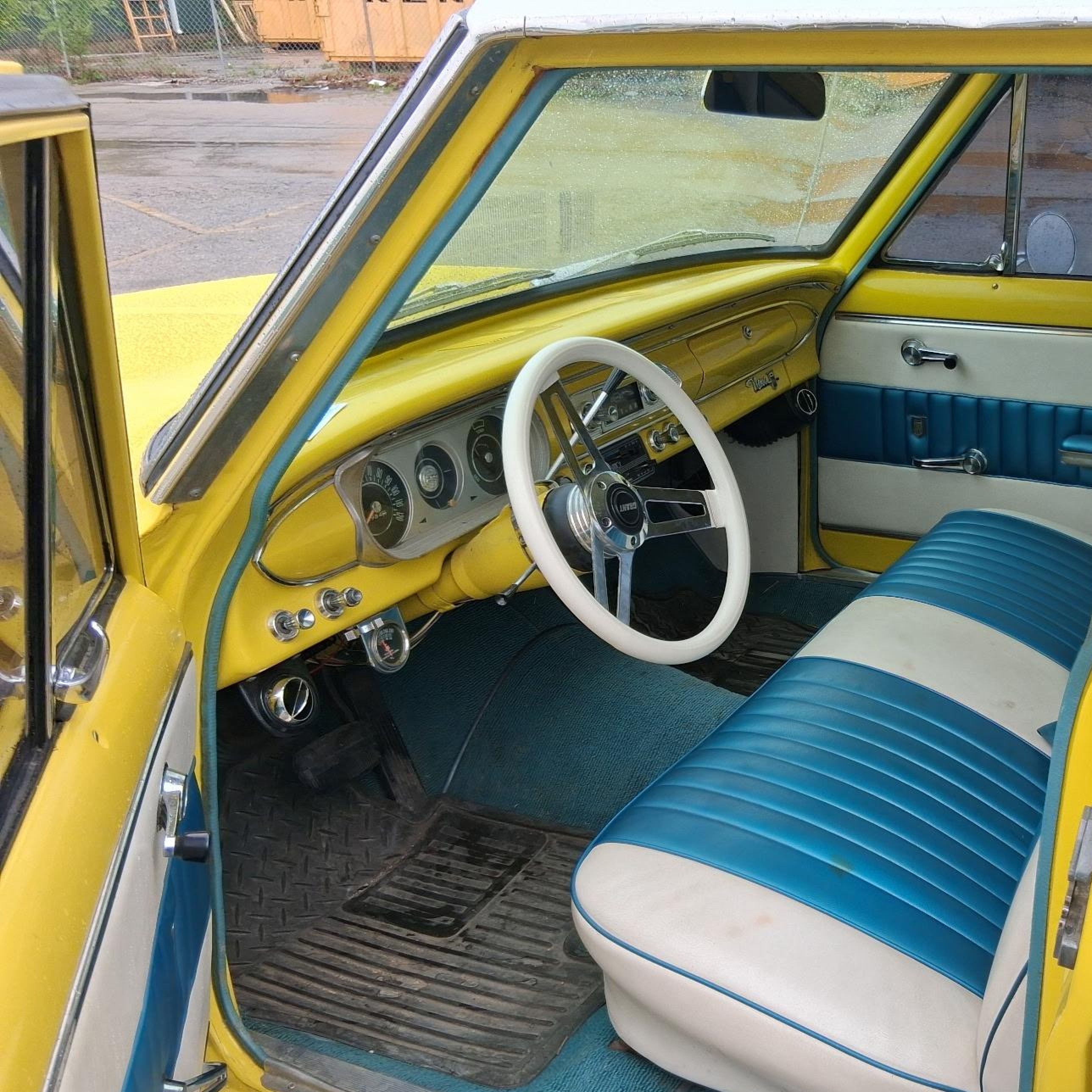 1964 Chevrolet Nova   Желтый vin: 40435N243697     