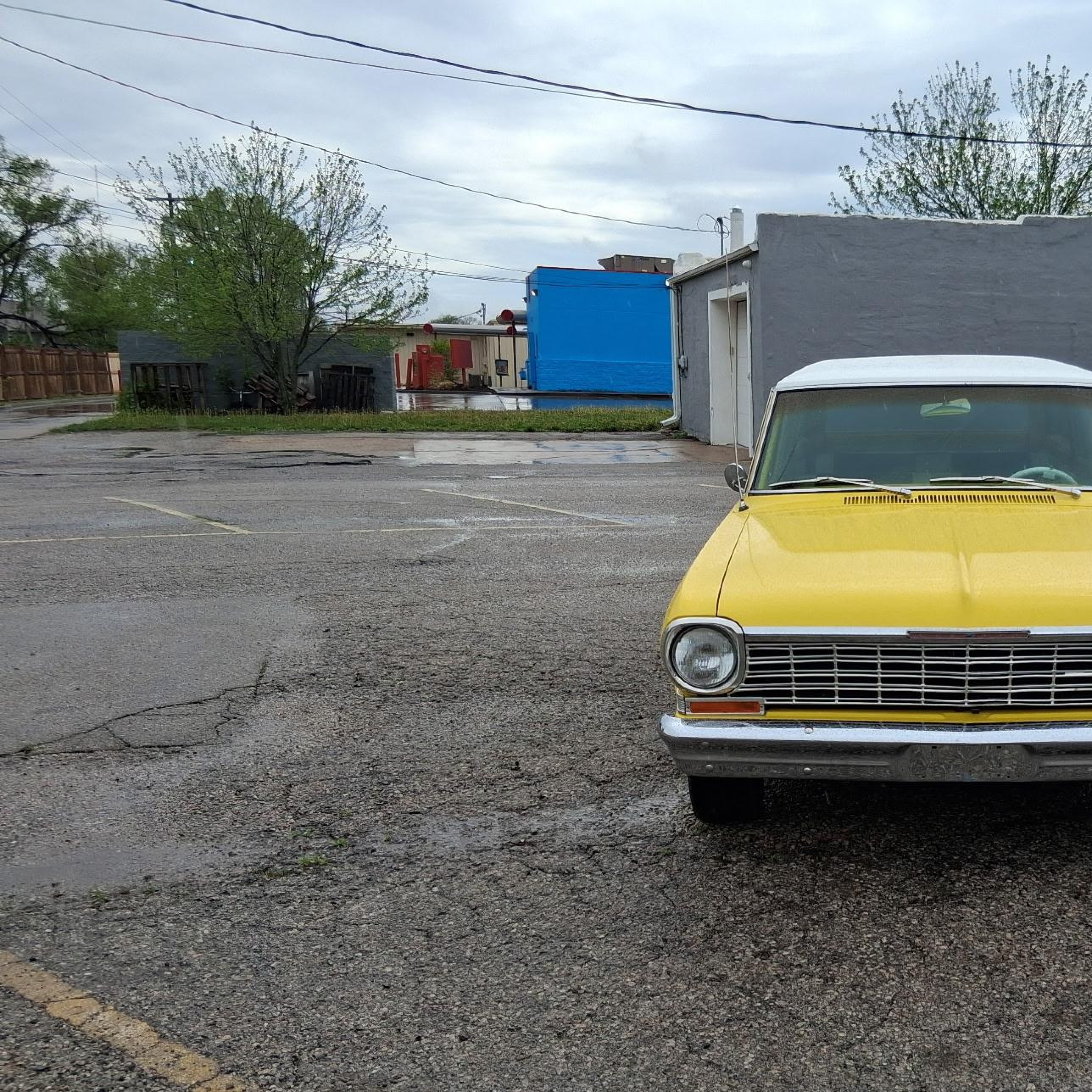 1964 Chevrolet Nova   Желтый vin: 40435N243697     