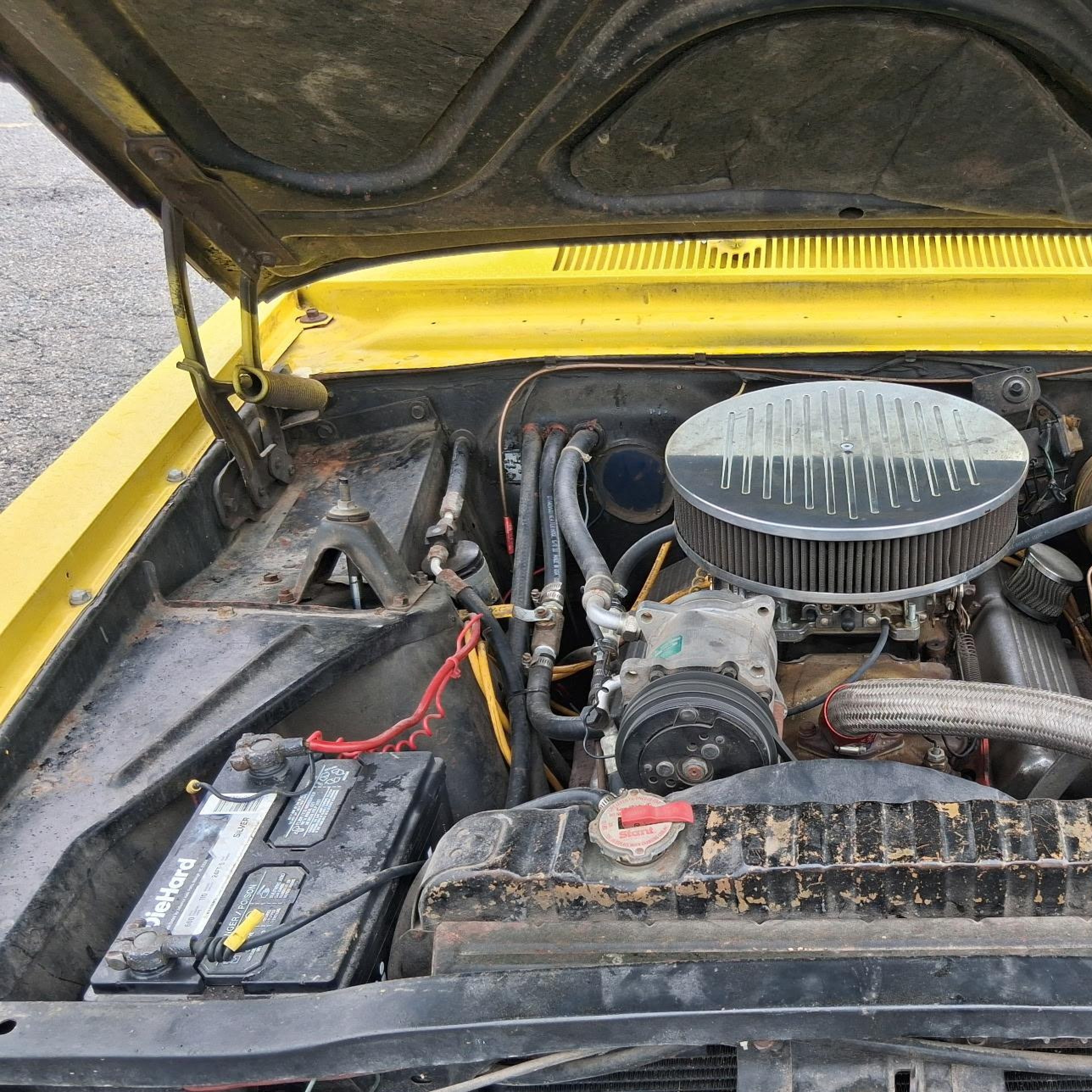 1964 Chevrolet Nova   Желтый vin: 40435N243697     