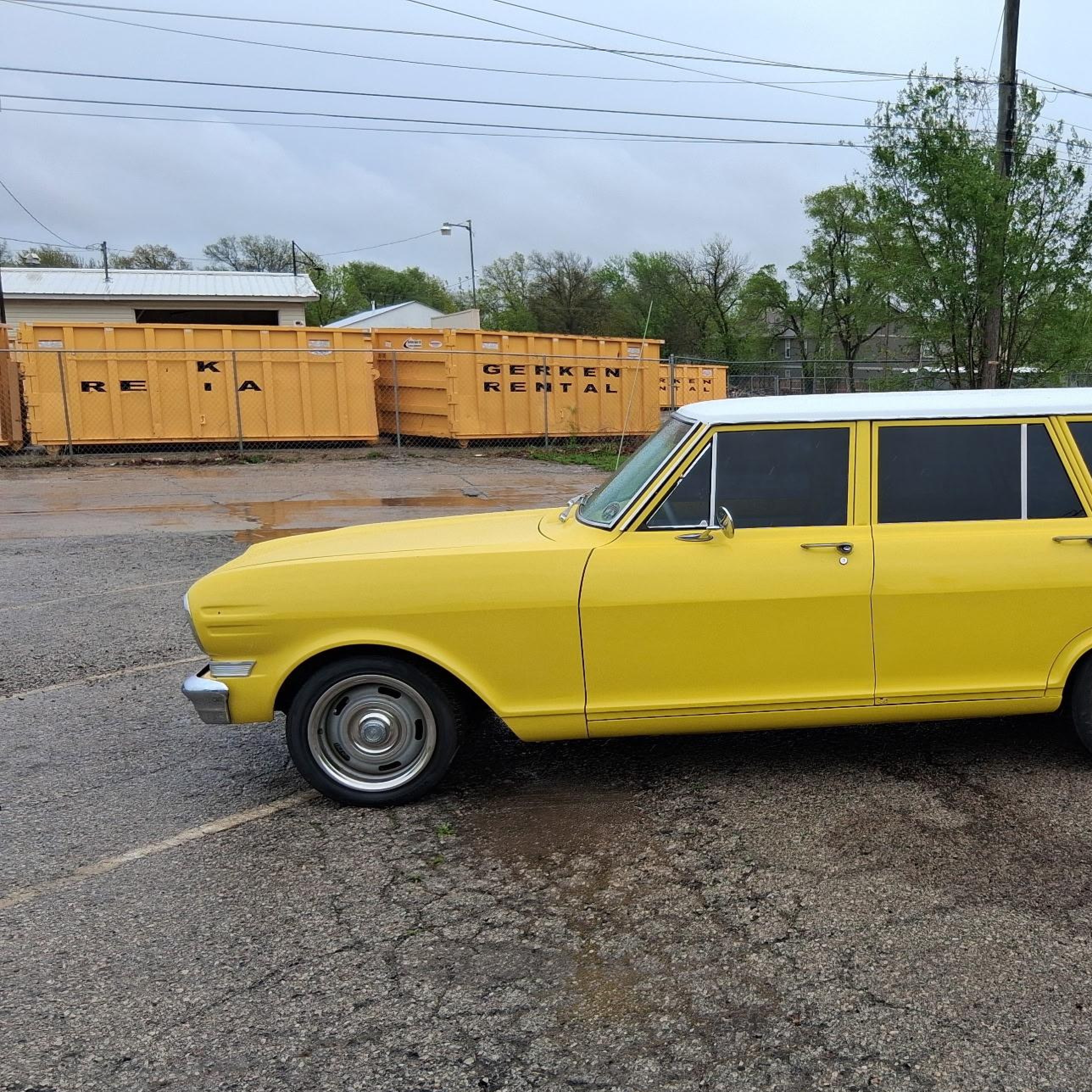 1964 Chevrolet Nova   Желтый vin: 40435N243697     