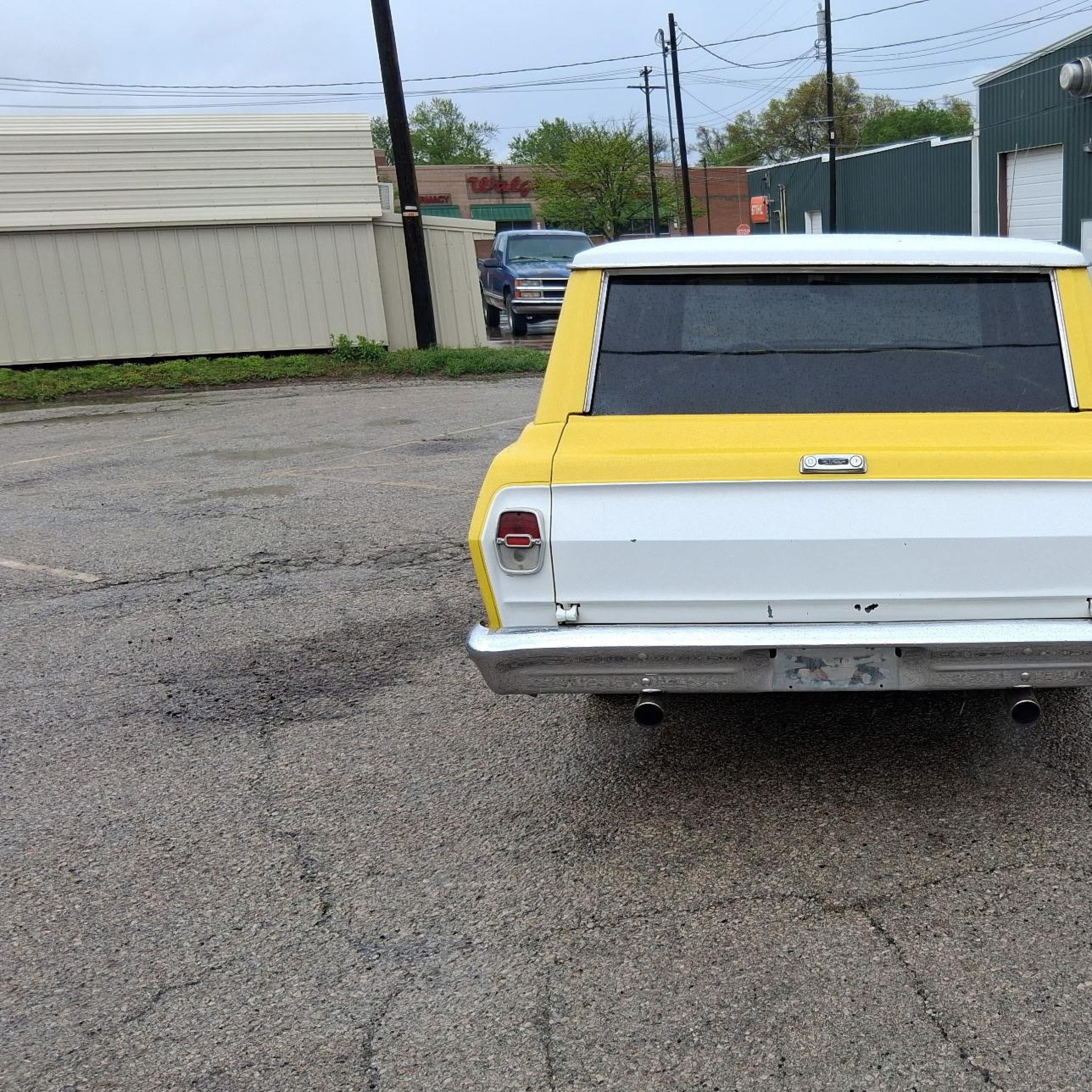 1964 Chevrolet Nova   Желтый vin: 40435N243697     