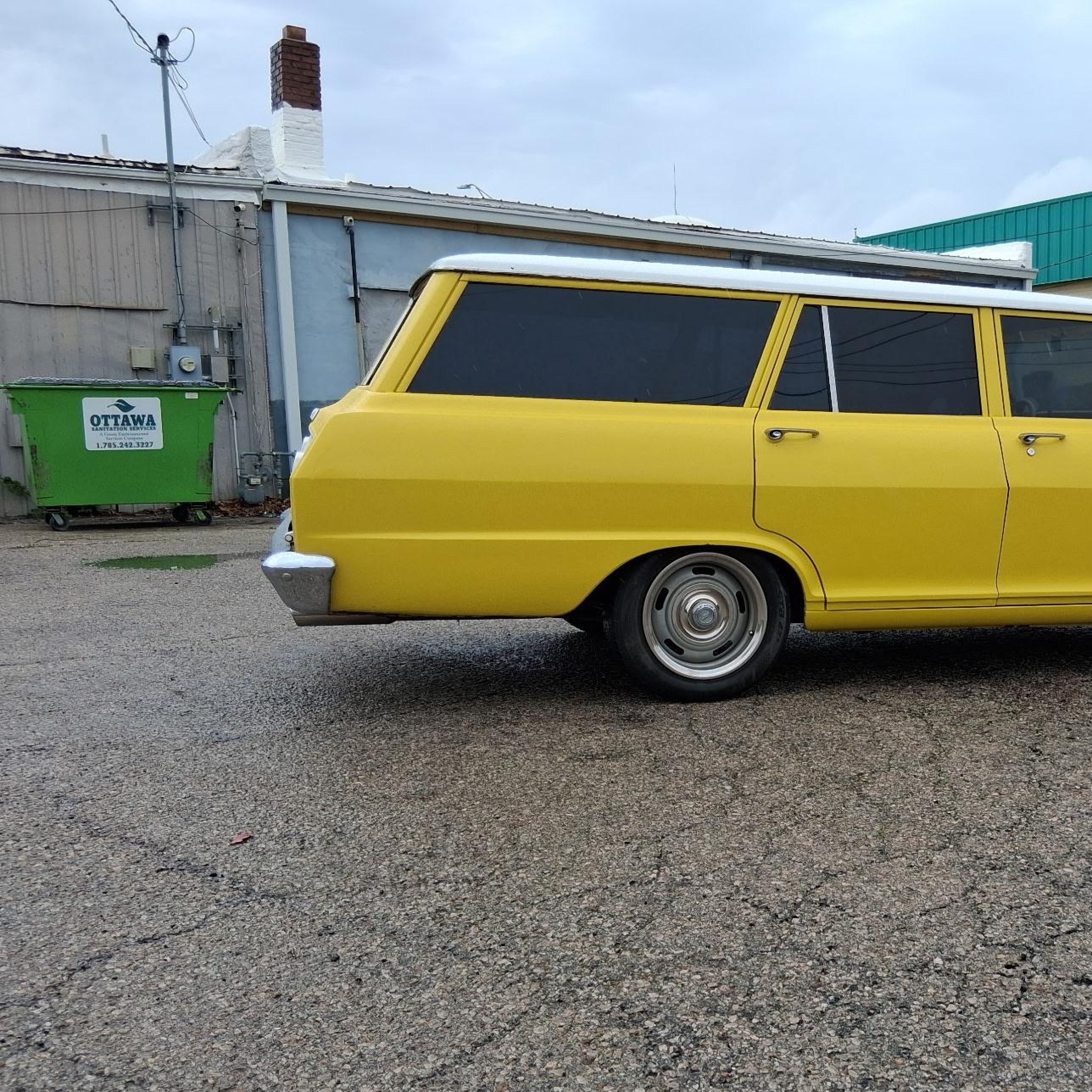 1964 Chevrolet Nova   Желтый vin: 40435N243697     