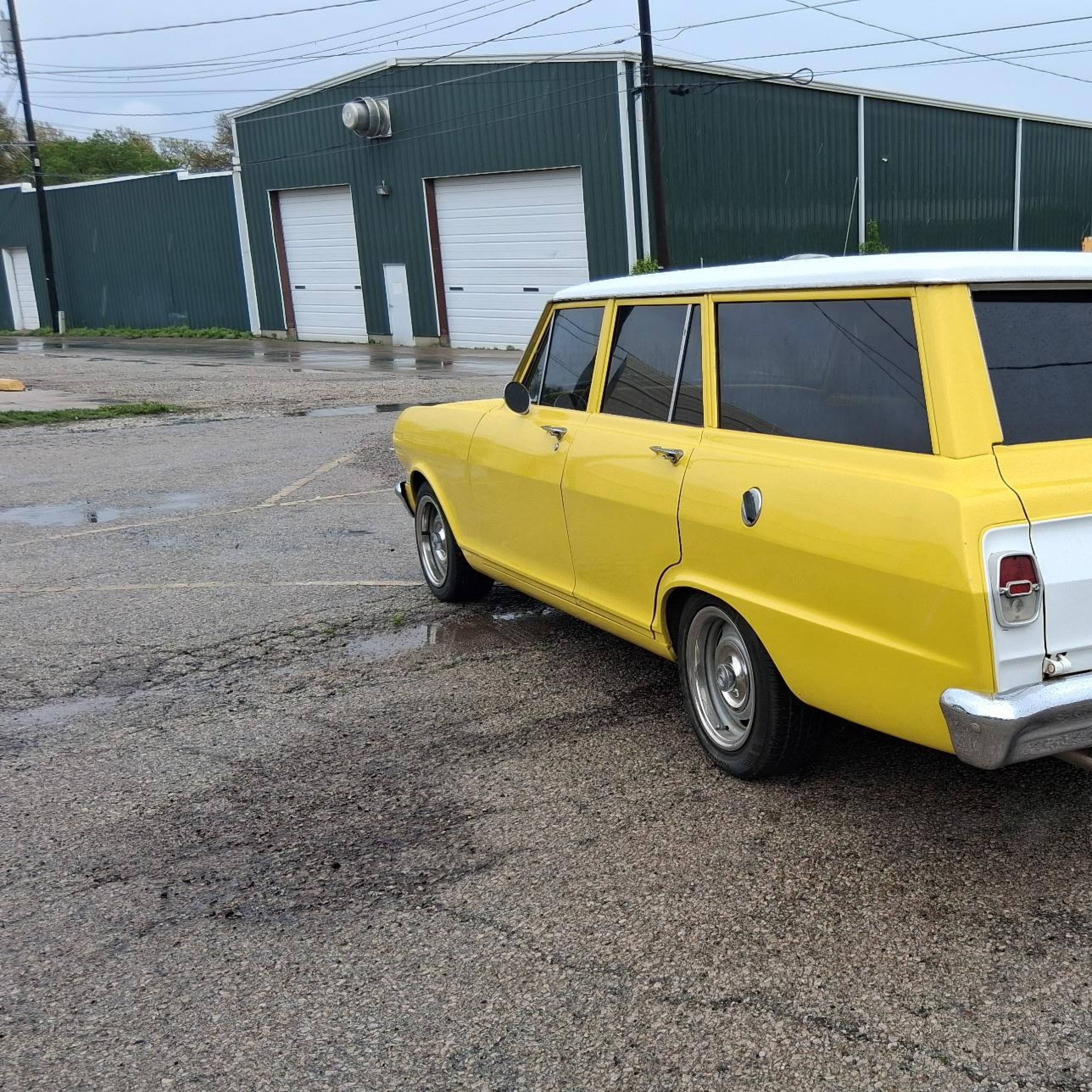 1964 Chevrolet Nova   Желтый vin: 40435N243697     
