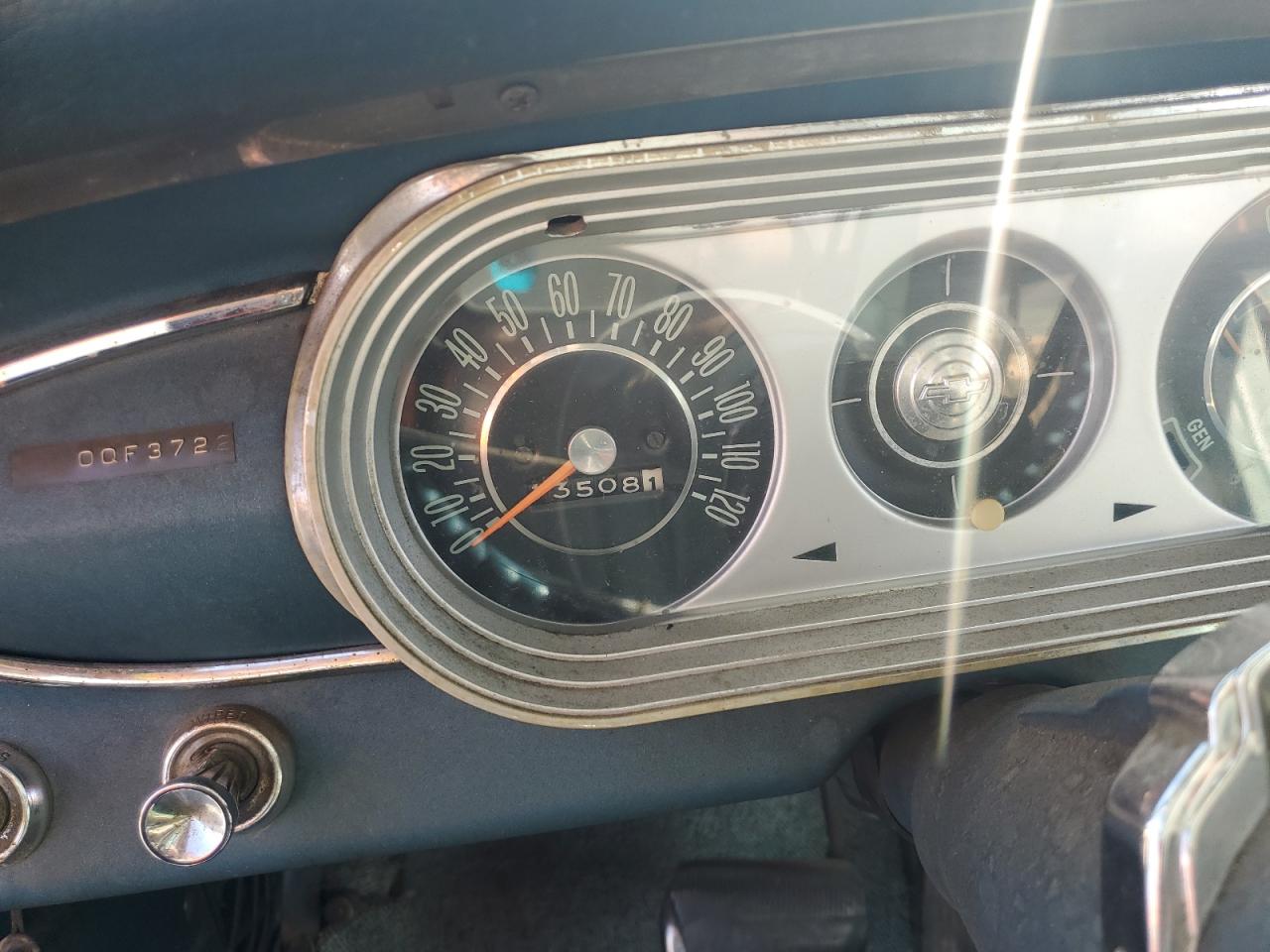 1964 Chevrolet Nova White vin: 40437N183096