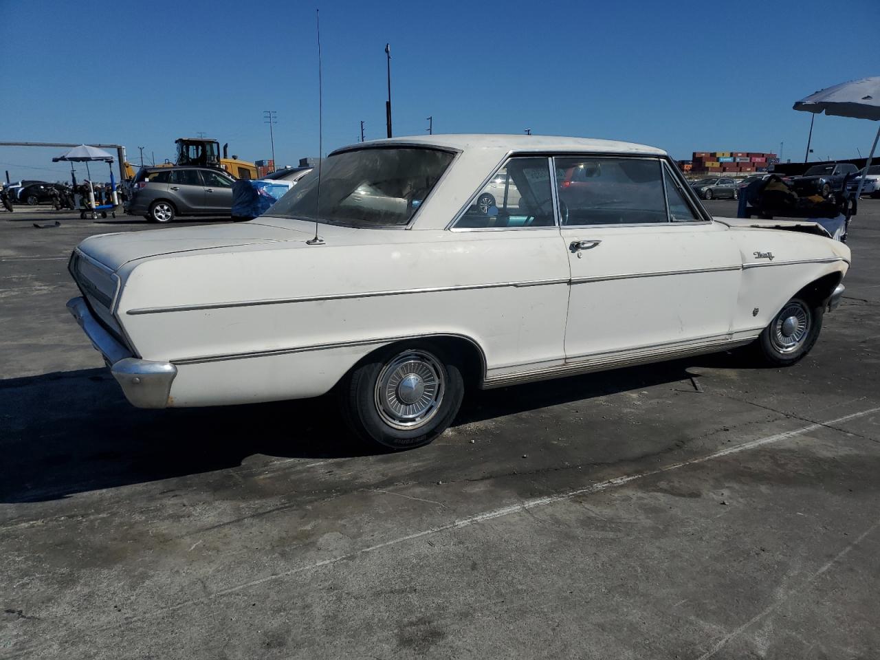 1964 Chevrolet Nova White vin: 40437N183096