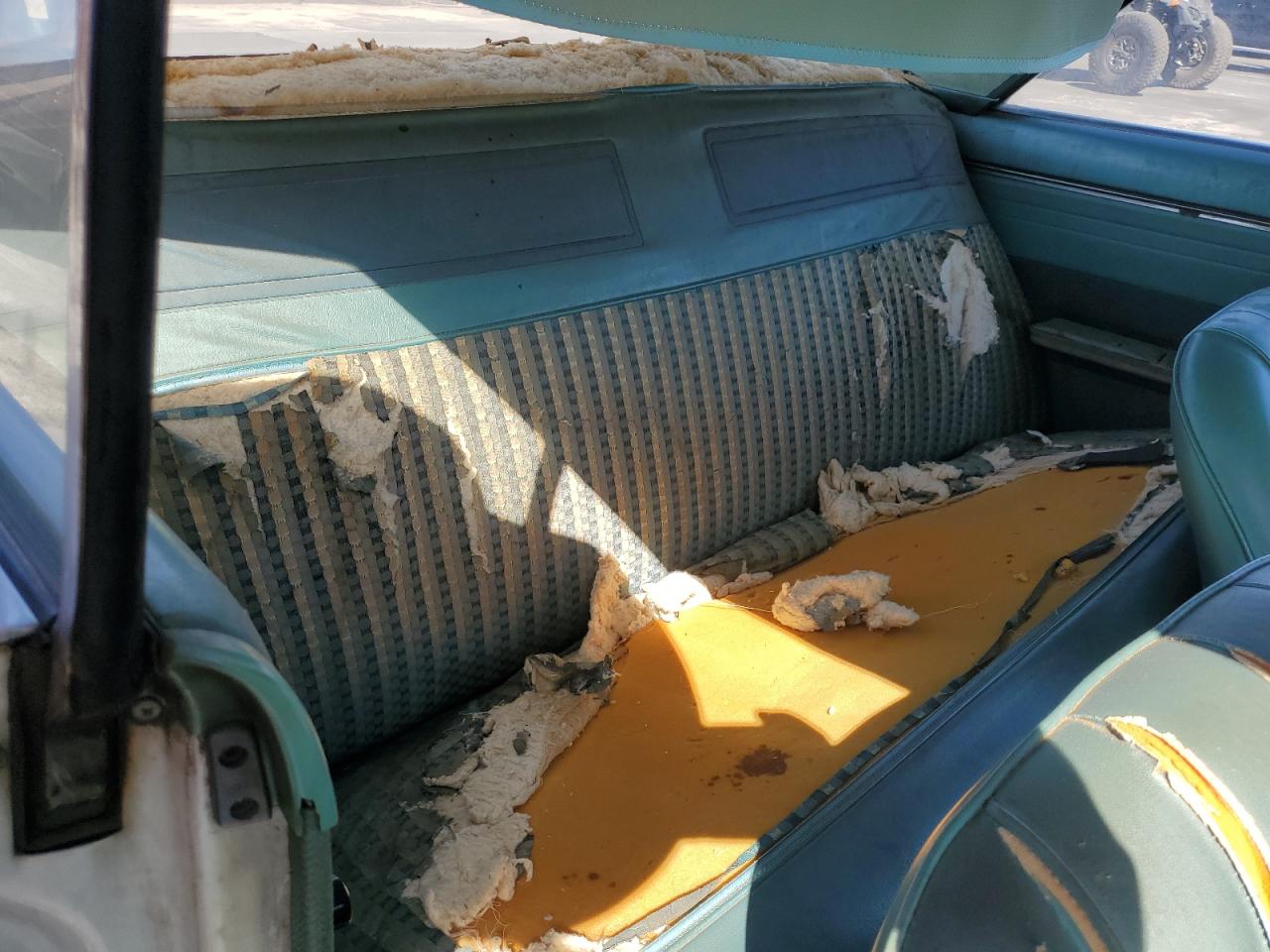 1964 Chevrolet Nova White vin: 40437N183096