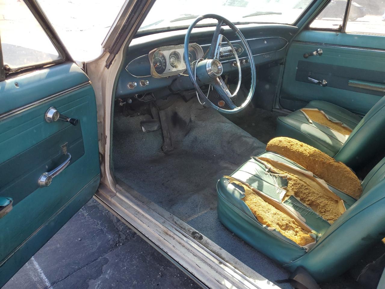 1964 Chevrolet Nova White vin: 40437N183096