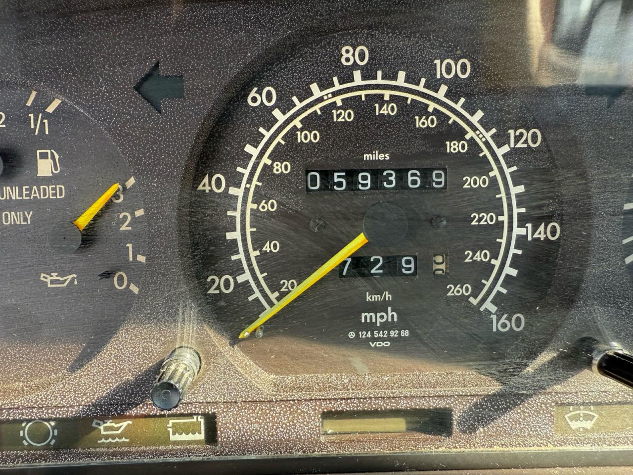 1991 Mercedes-benz 300 Ce Черный vin: WDBEA51D8MB441059
