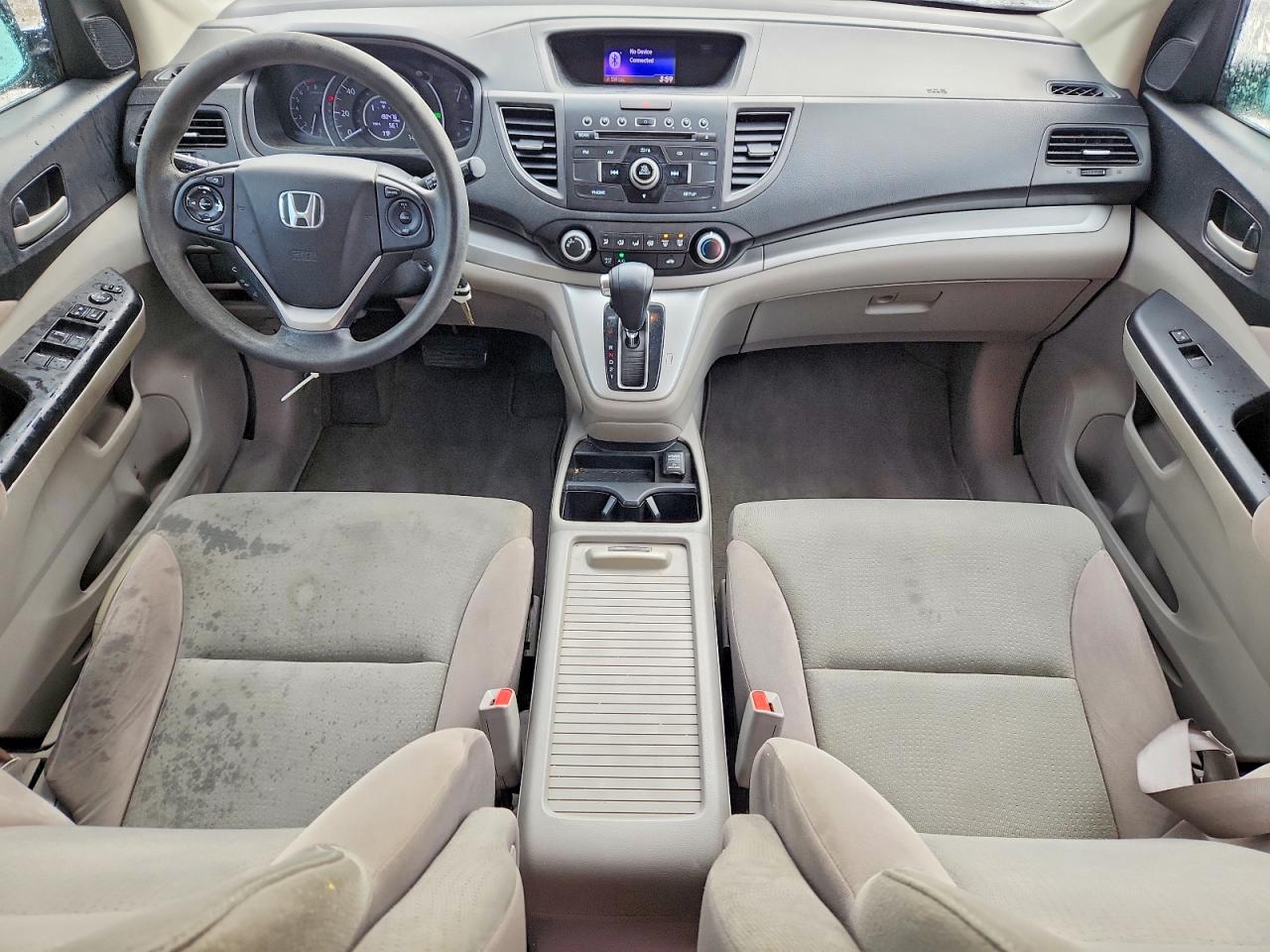 2013 Honda Cr-v Ex Blue vin: 2HKRM3H52DH520240