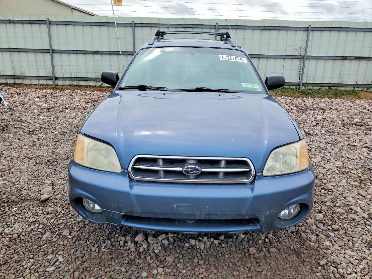 2005 Subaru Baja Sport Синий vin: 4S4BT62C457103491