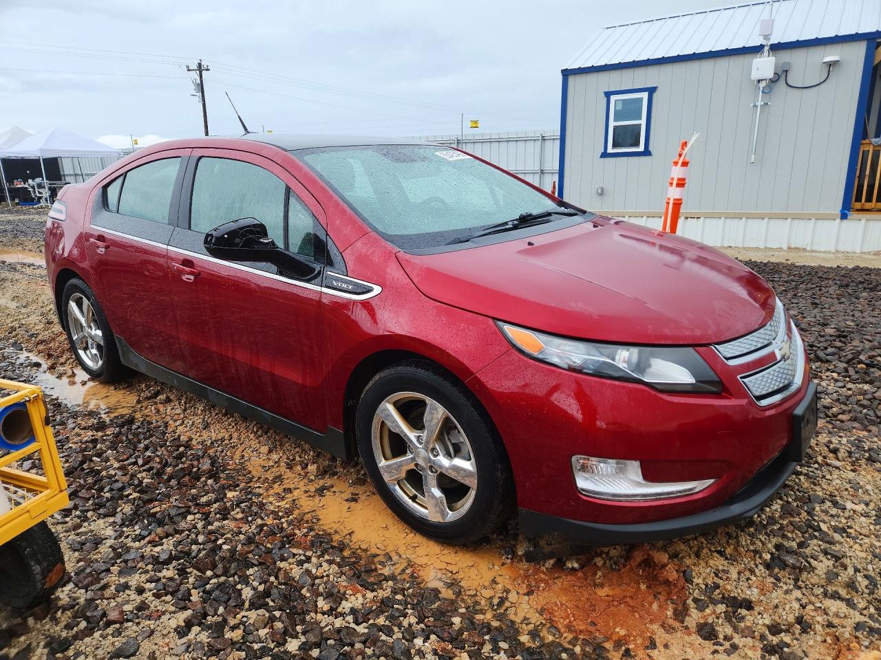 2012 Chevrolet Volt Красный vin: 1G1RB6E43CU113785