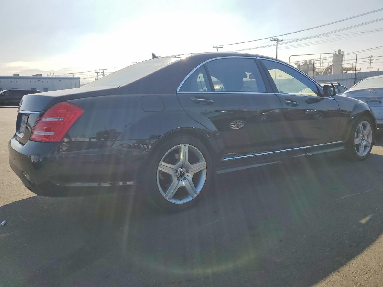 2013 Mercedes-benz S 550 Black vin: WDDNG7DB9DA537588