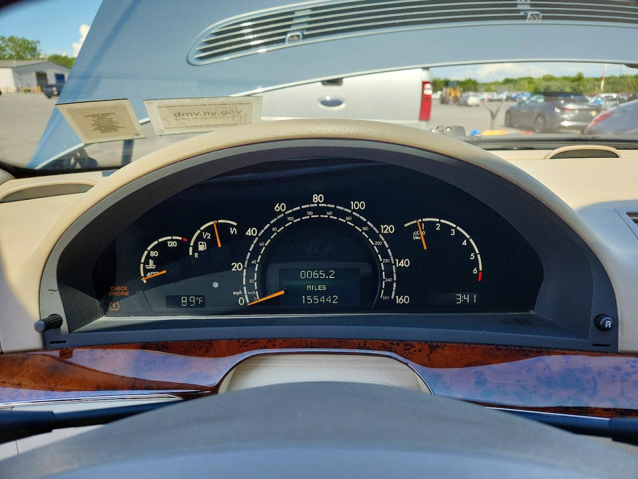 2004 Mercedes-benz S 500 4matic Blue vin: WDBNG84J74A417228