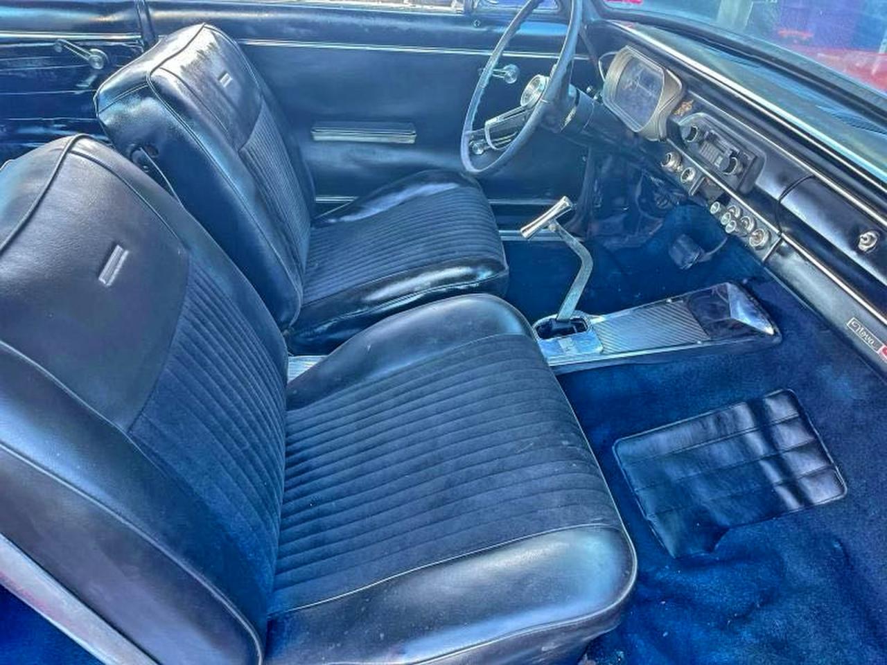 1964 Chevrolet Nova Red vin: 40447N235267
