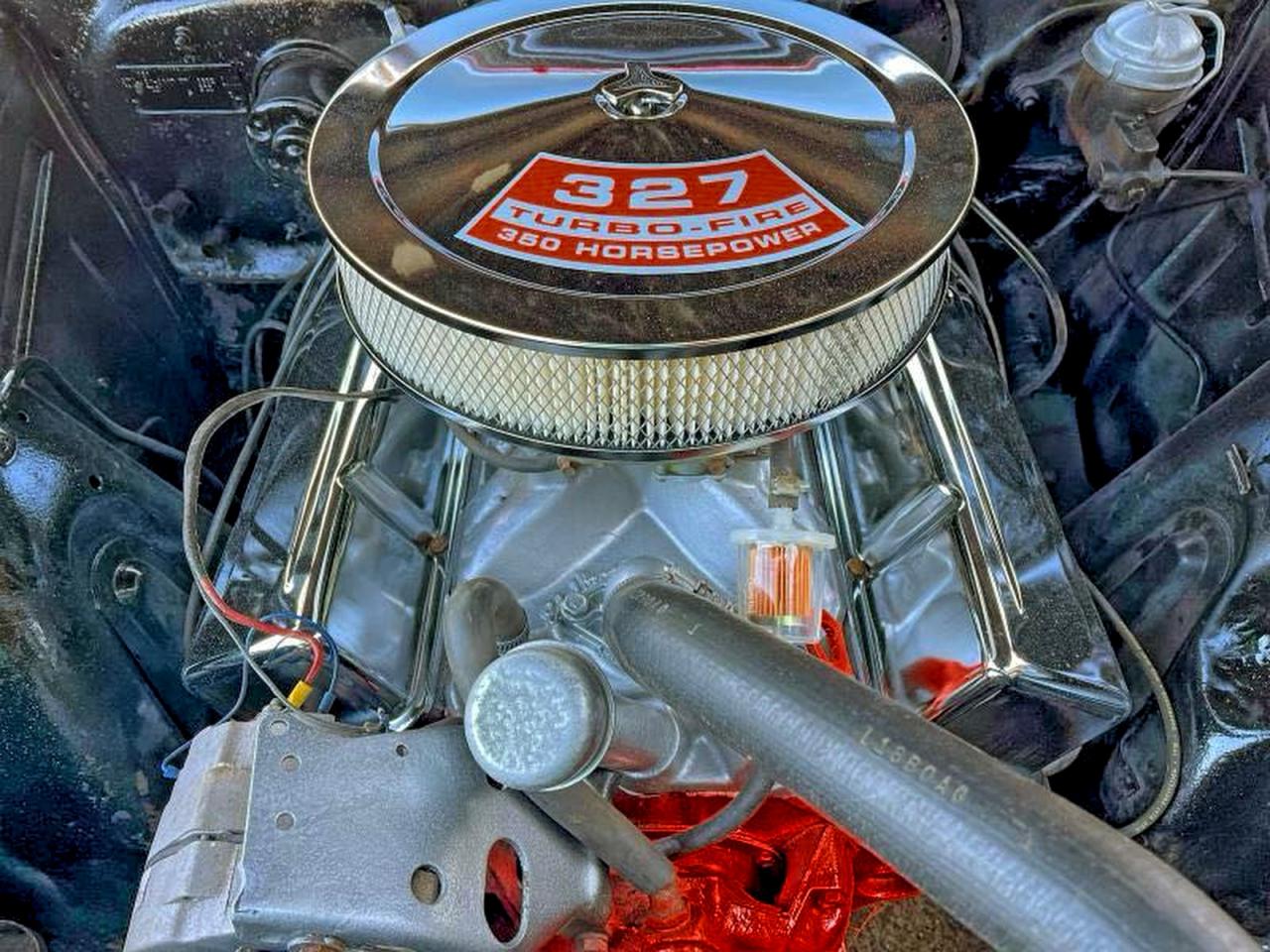 1964 Chevrolet Nova Red vin: 40447N235267