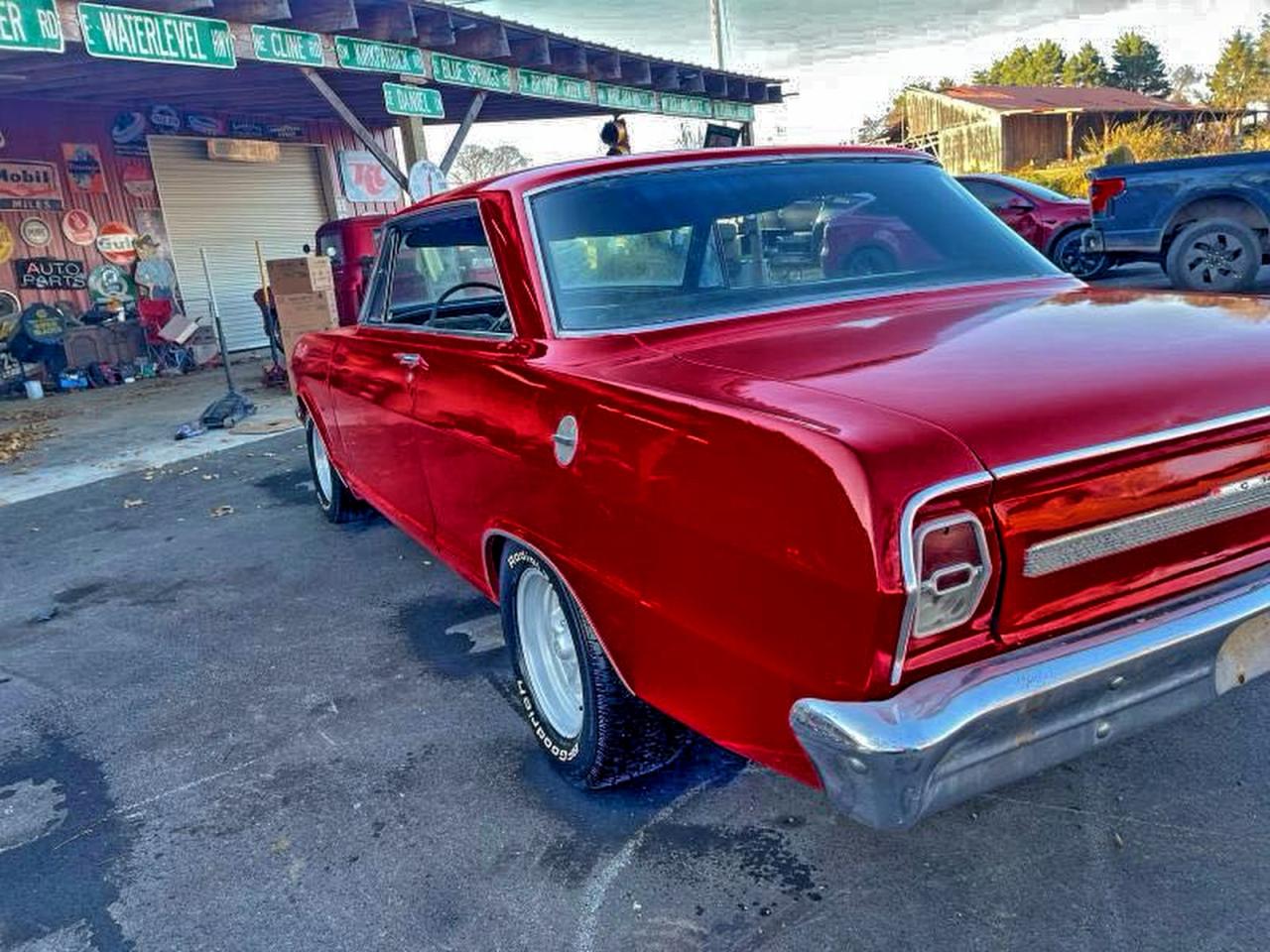 1964 Chevrolet Nova Red vin: 40447N235267