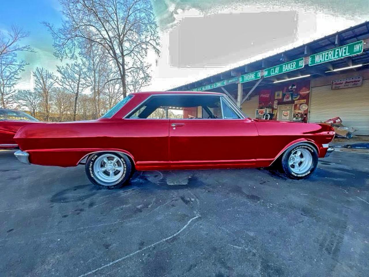 1964 Chevrolet Nova Red vin: 40447N235267