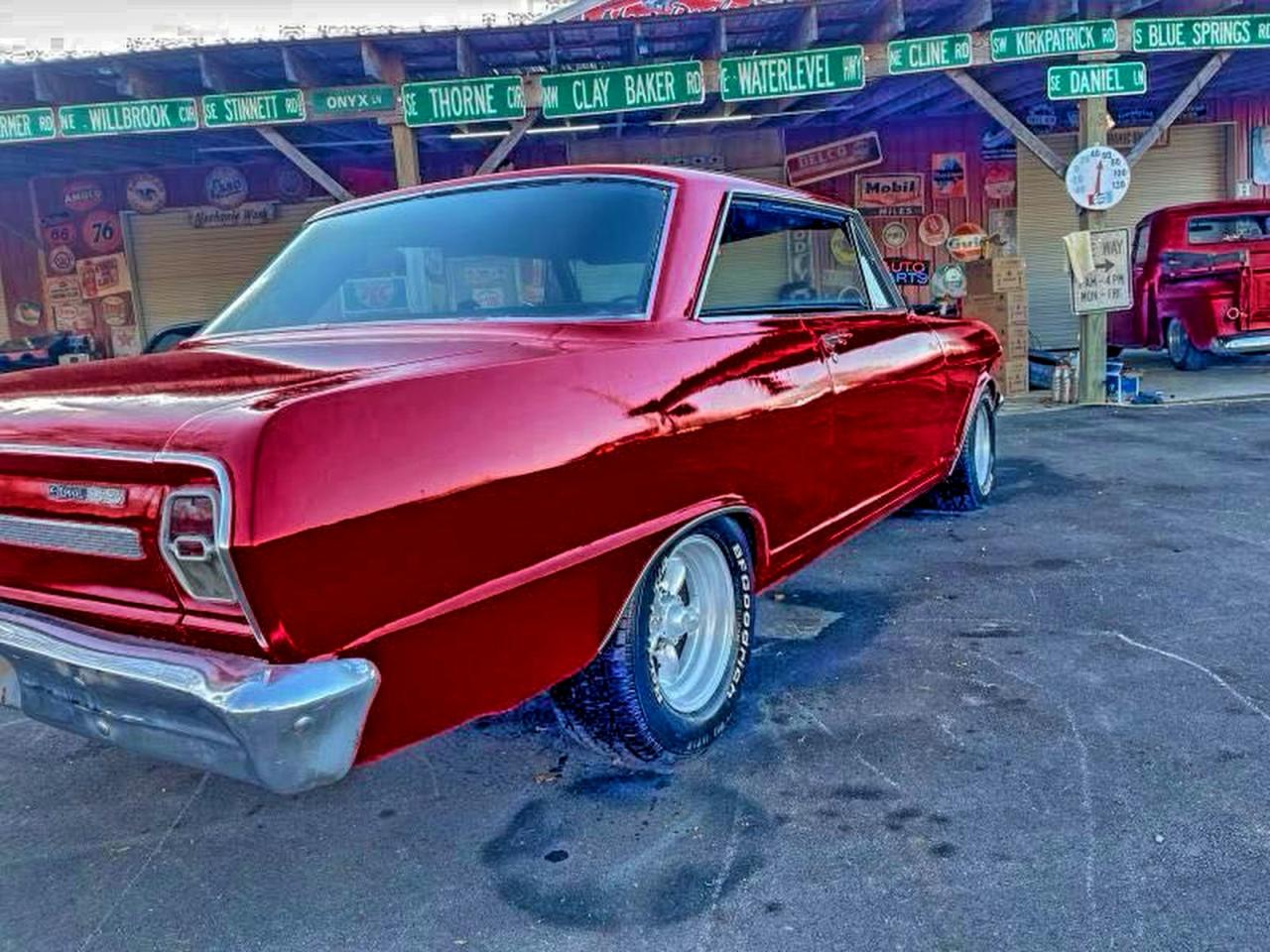 1964 Chevrolet Nova Red vin: 40447N235267