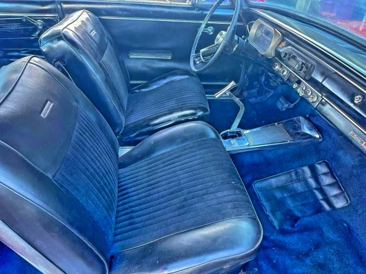 1964 Chevrolet Nova Red vin: 40447N235267