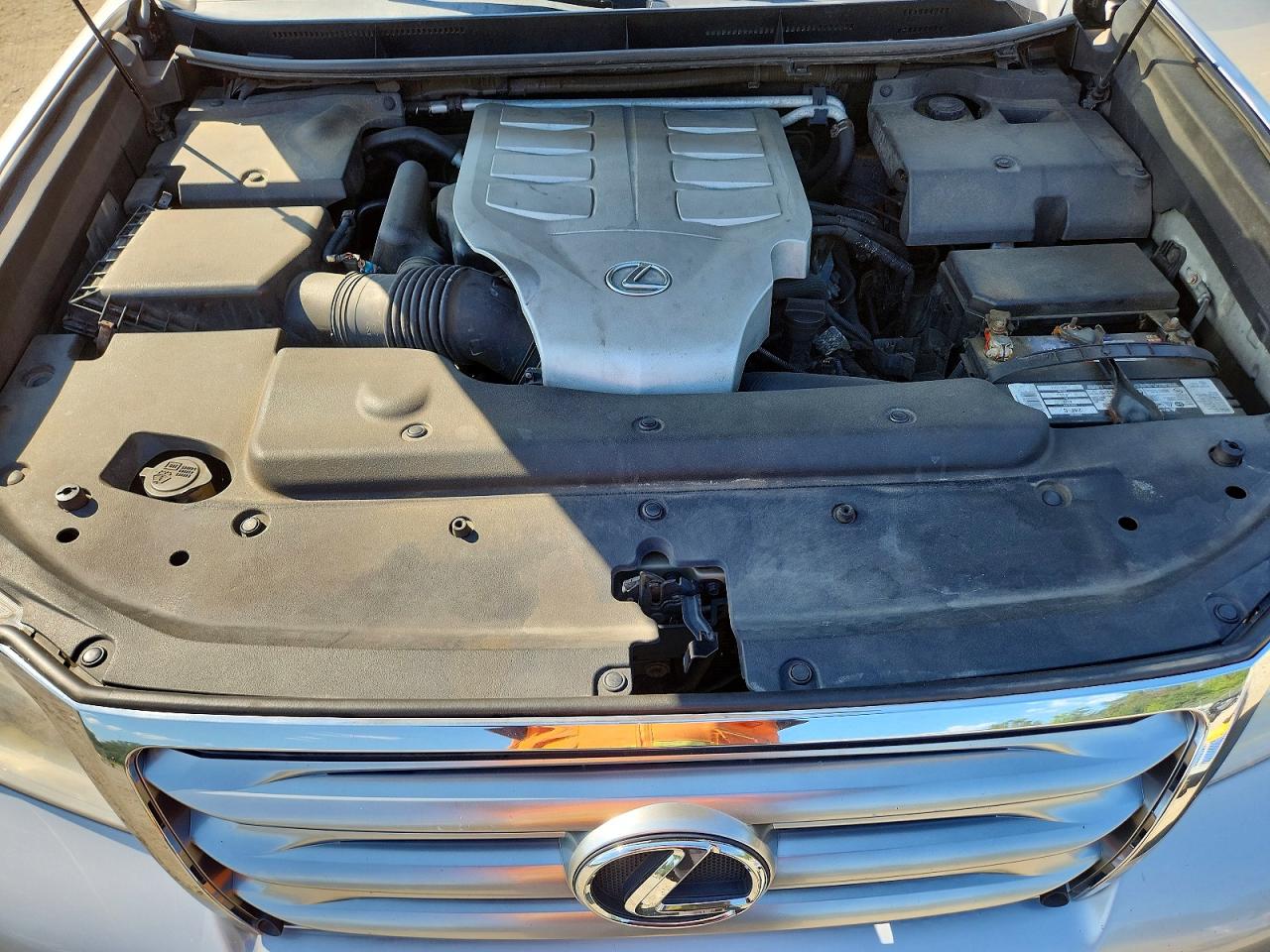 2010 Lexus Gx 460 Gray vin: JTJBM7FX2A5014333