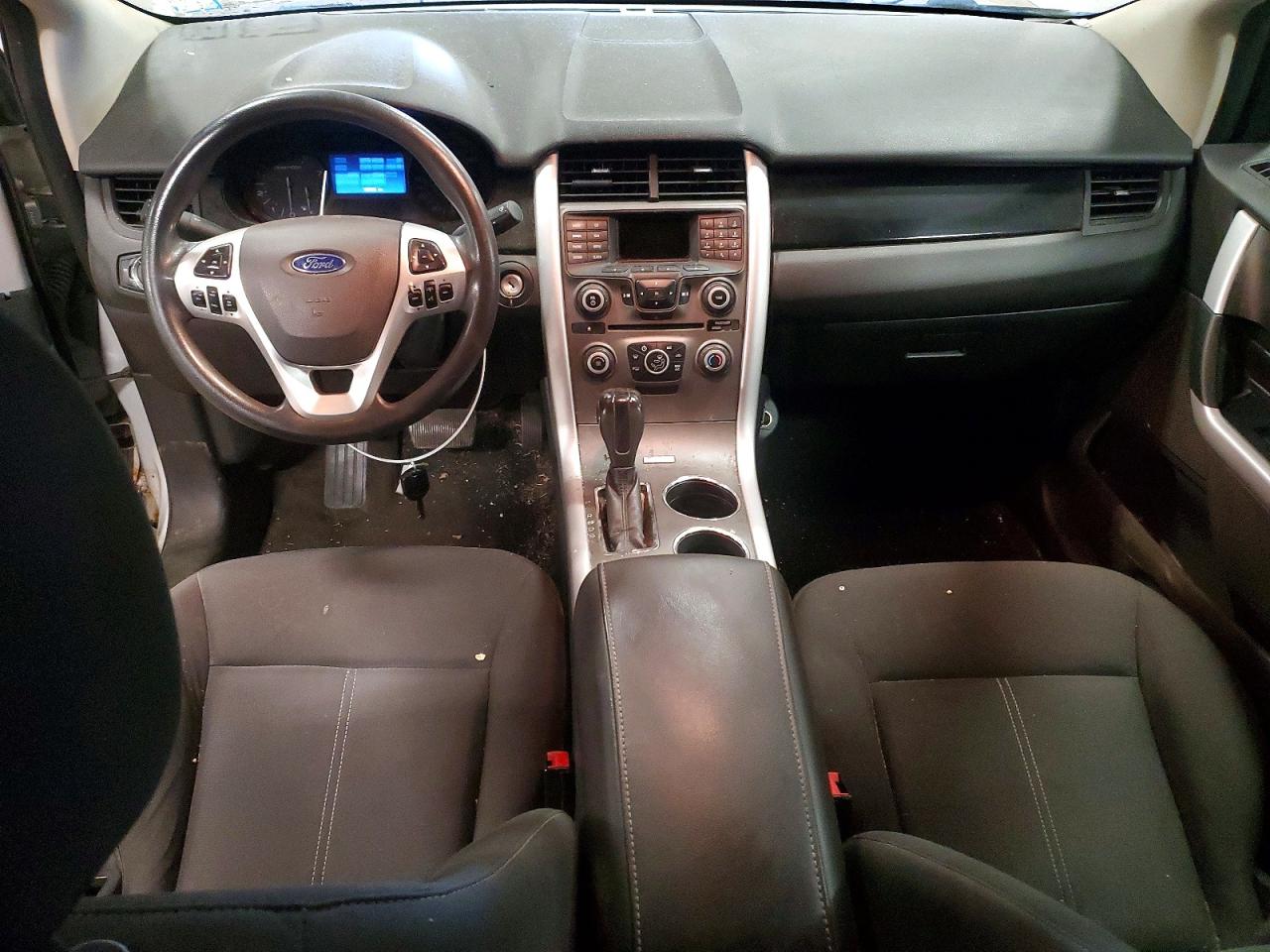 2013 Ford Edge Se Silver vin: 2FMDK4GC4DBE04082