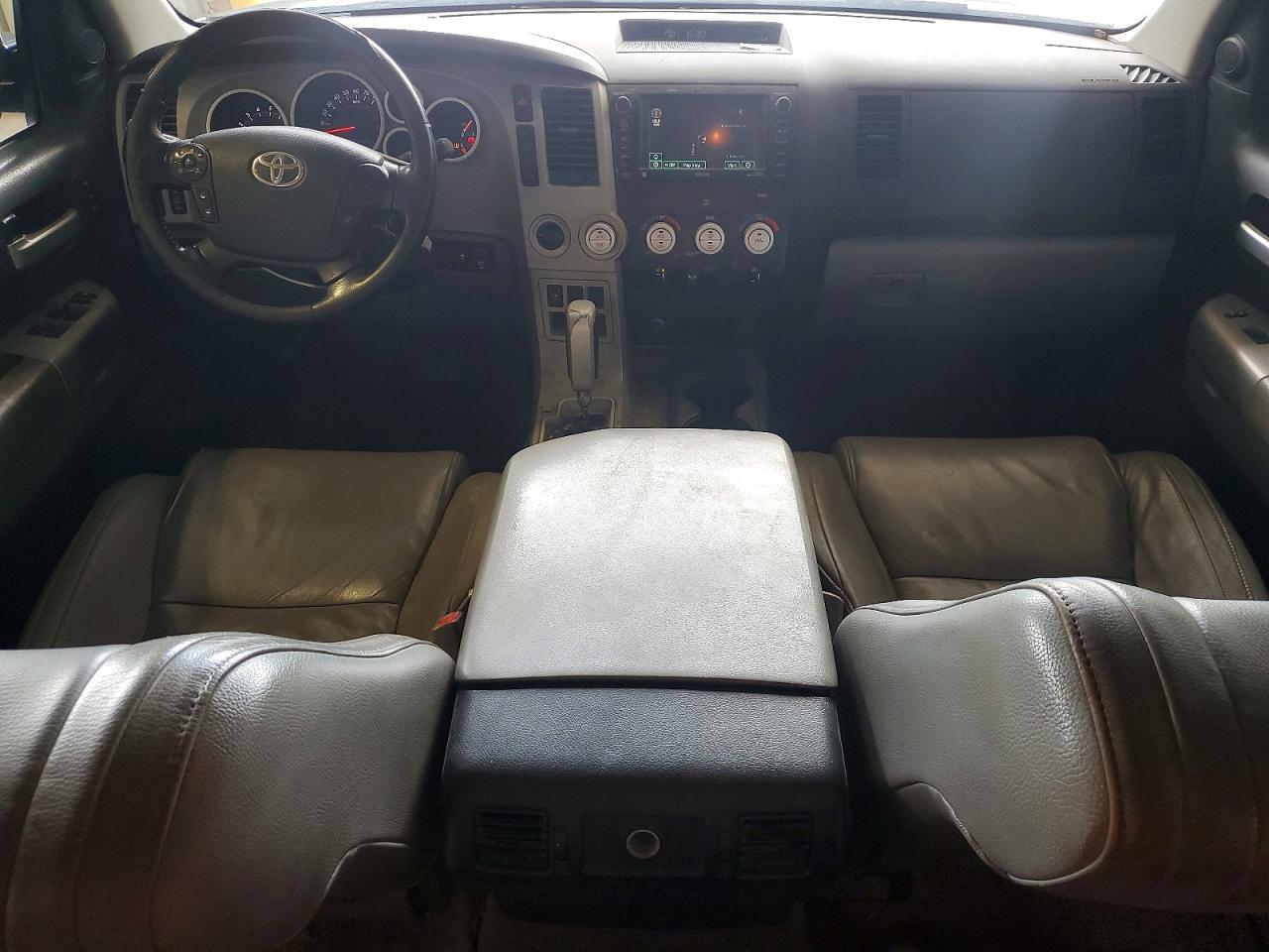 2008 Toyota Tundra Crewmax Limited Silver vin: 5TFDV58168X070053