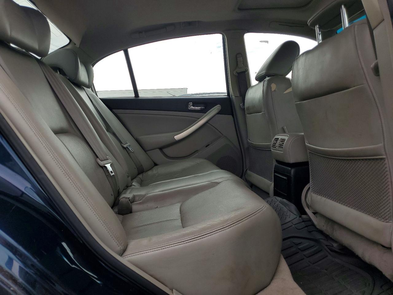 2006 Infiniti G35 X Blue vin: JNKCV51F86M608606