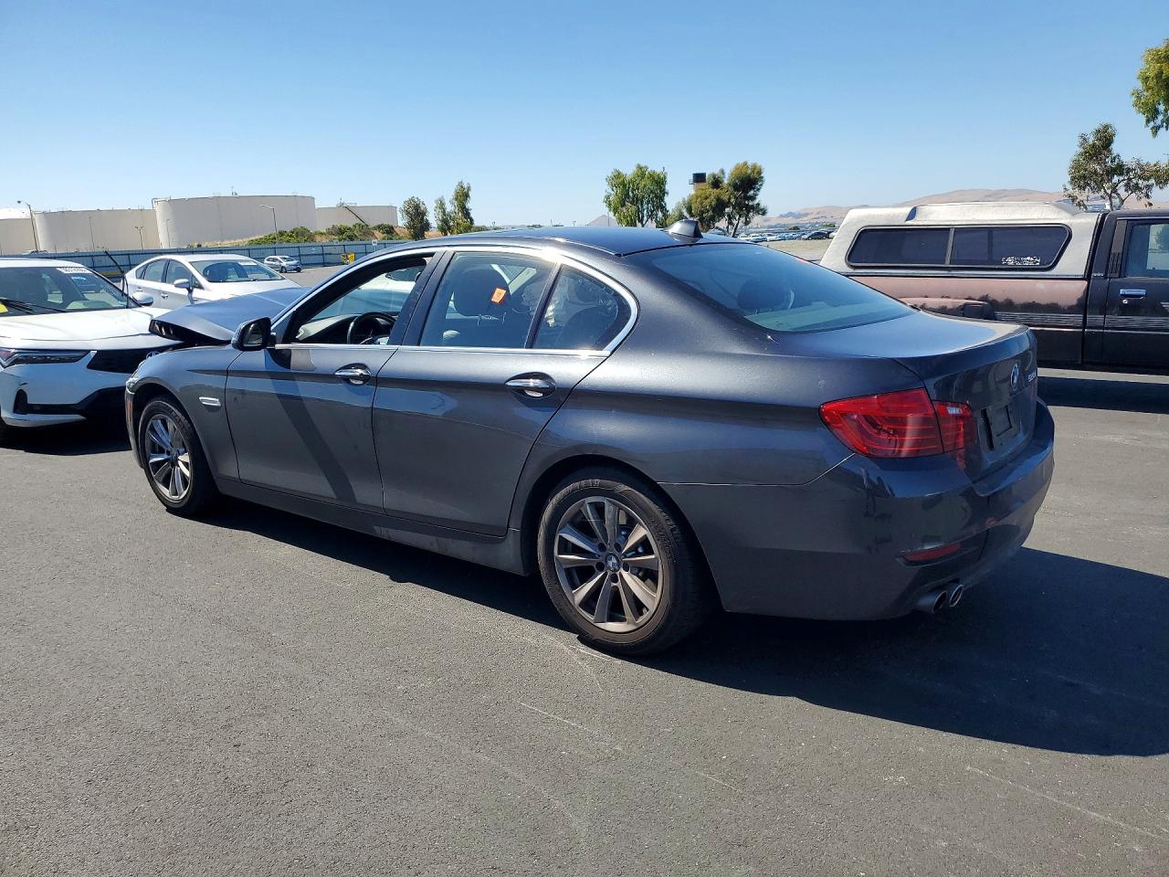 2014 Bmw 528 I Charcoal vin: WBA5A5C53ED509245