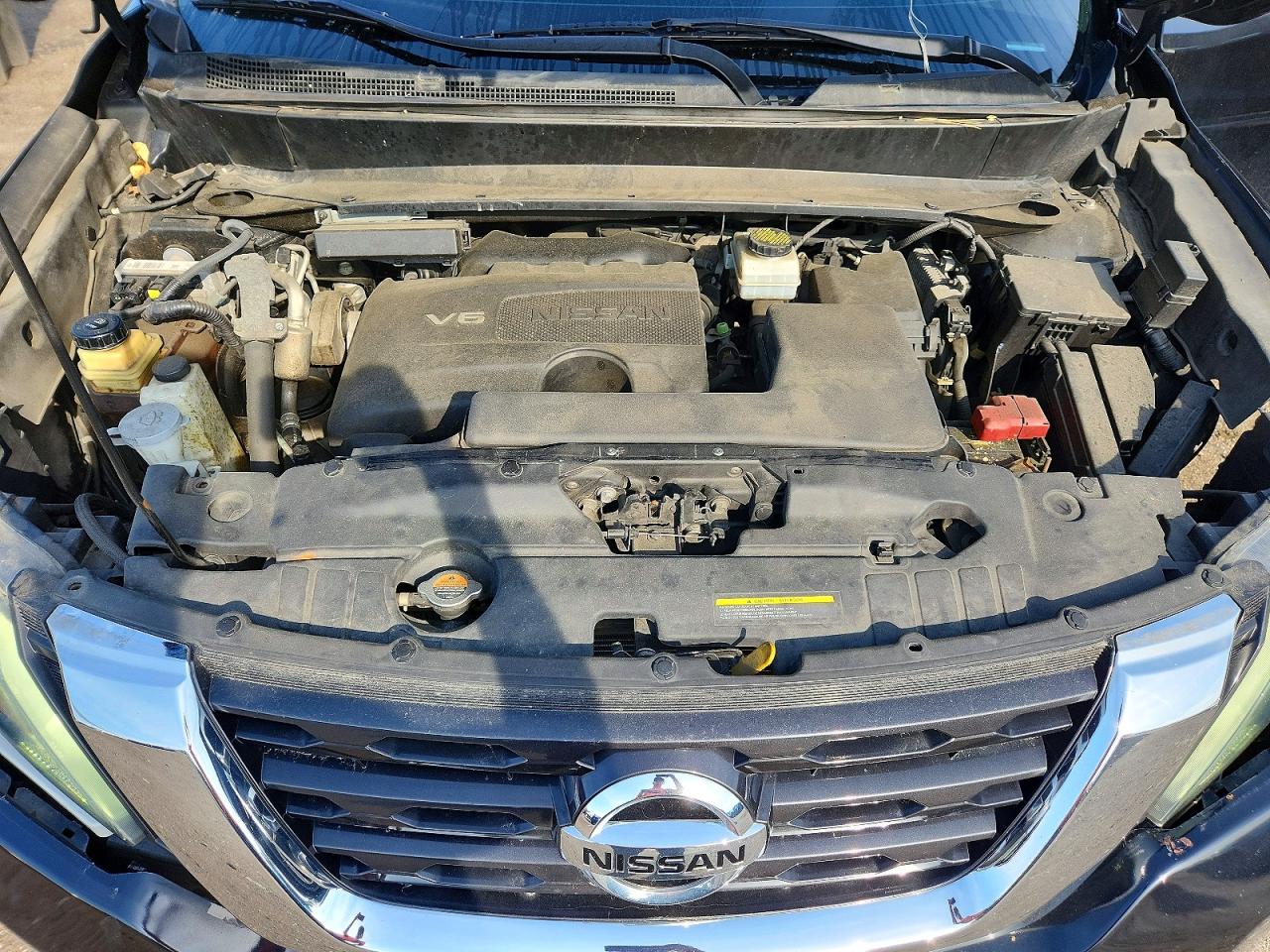 2018 Nissan Pathfinder Sv Black vin: 5N1DR2MM6JC603241