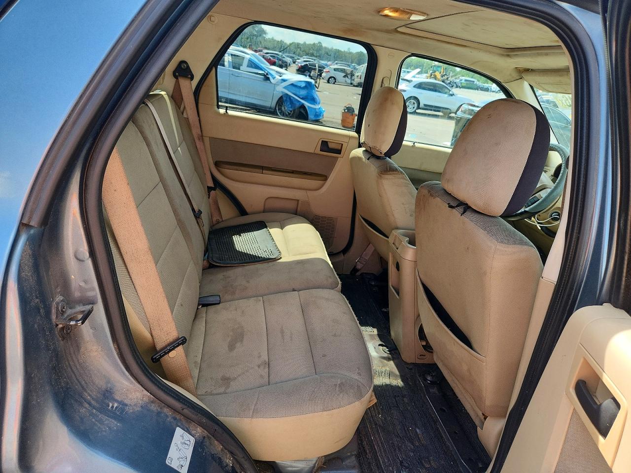 2011 Ford Escape Xlt Blue vin: 1FMCU0DGXBKB82544