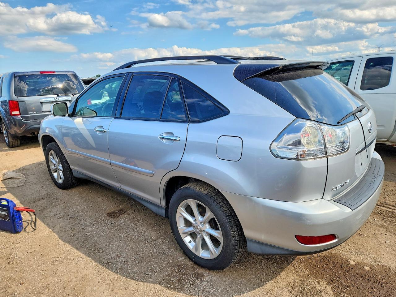 2009 Lexus Rx 350 Silver vin: 2T2GK31U39C067914