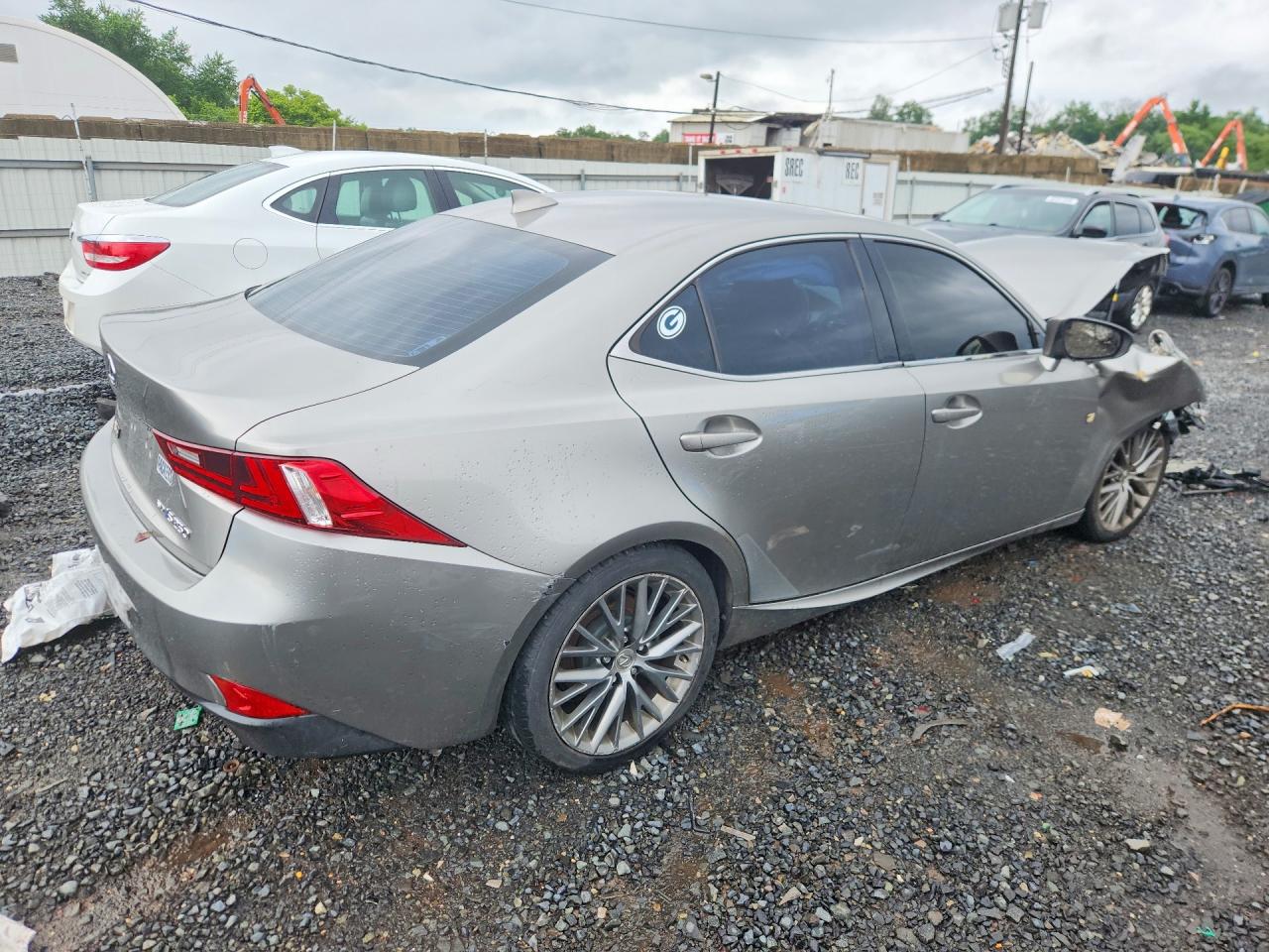 2014 Lexus Is 250 Gray vin: JTHCF1D21E5000742