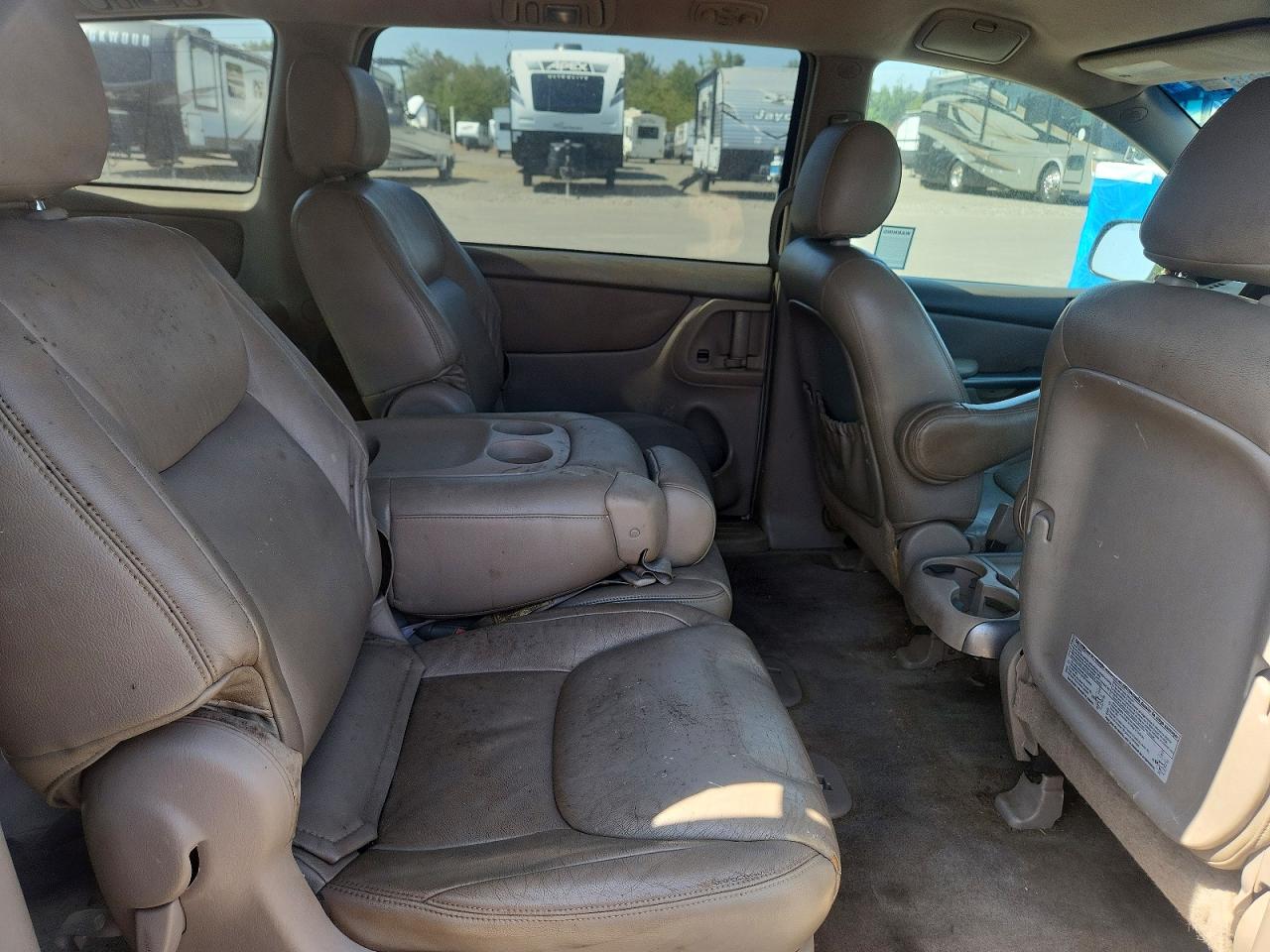 2006 Toyota Sienna Le 8 Passenger White vin: 5TDZA23C26S521524