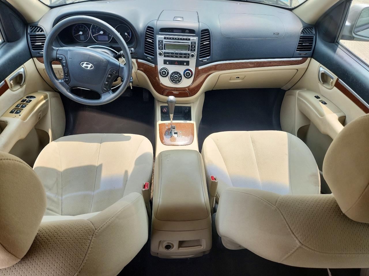 2008 Hyundai Santa Fe Gls Green vin: 5NMSG13D38H175055