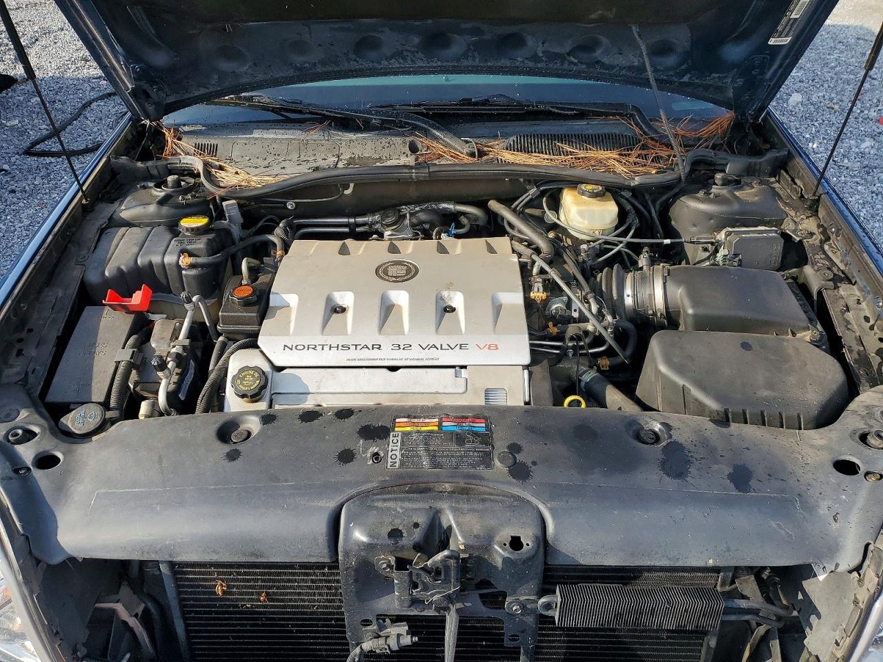 2001 Cadillac Professional Chassis Синий vin: 1GEEH90Y81U500479