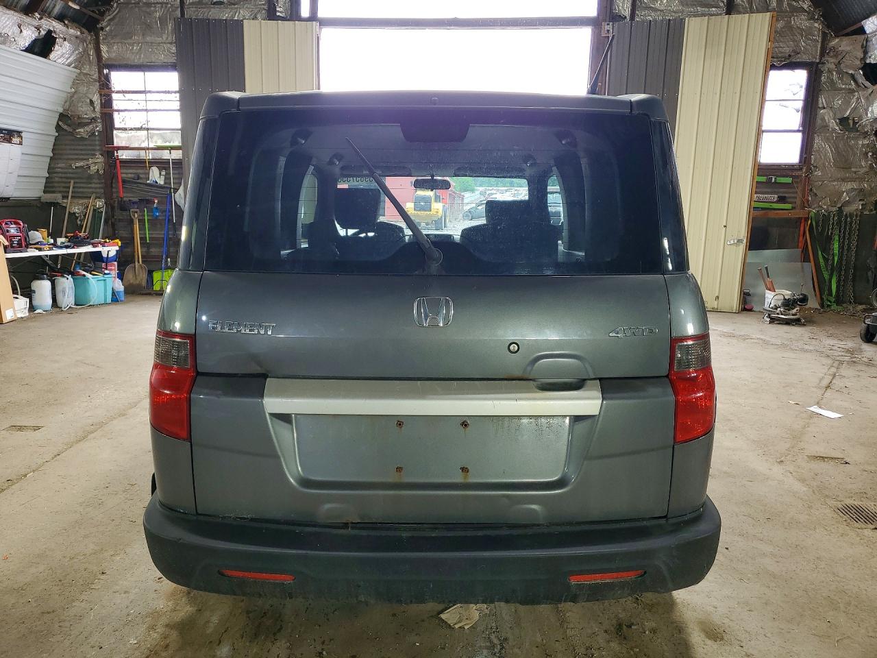 2010 Honda Element Lx Gray vin: 5J6YH2H38AL002658
