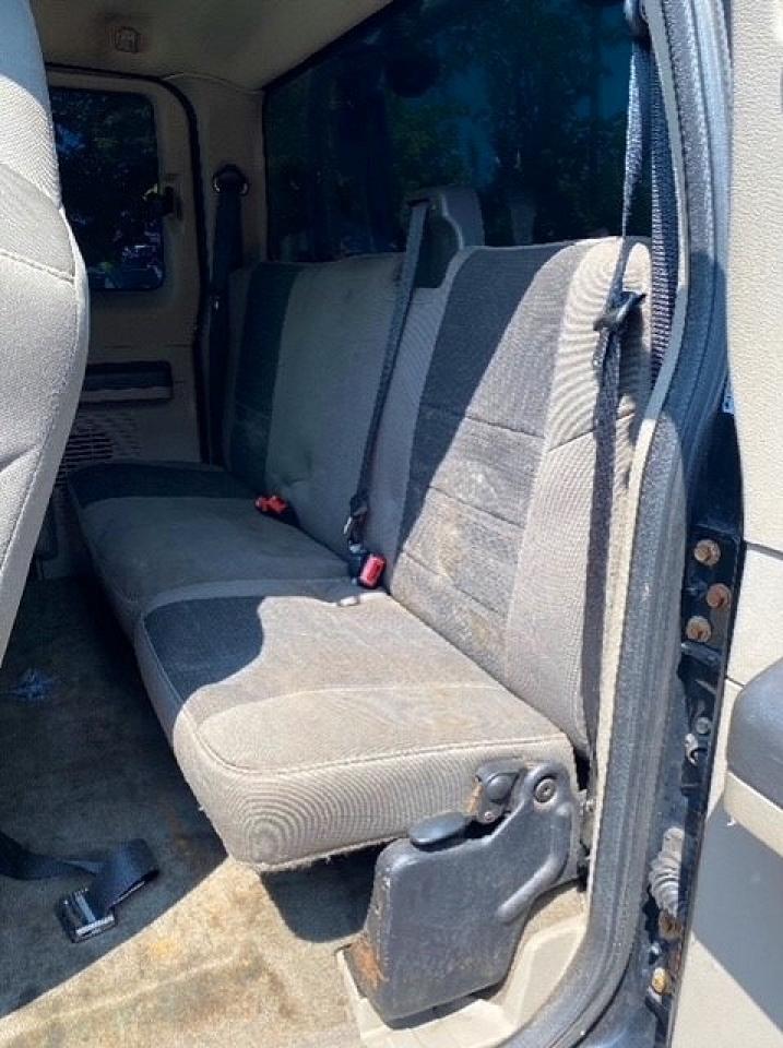 2009 Ford F350 Super Duty Black vin: 1FDWX37R59EB26507