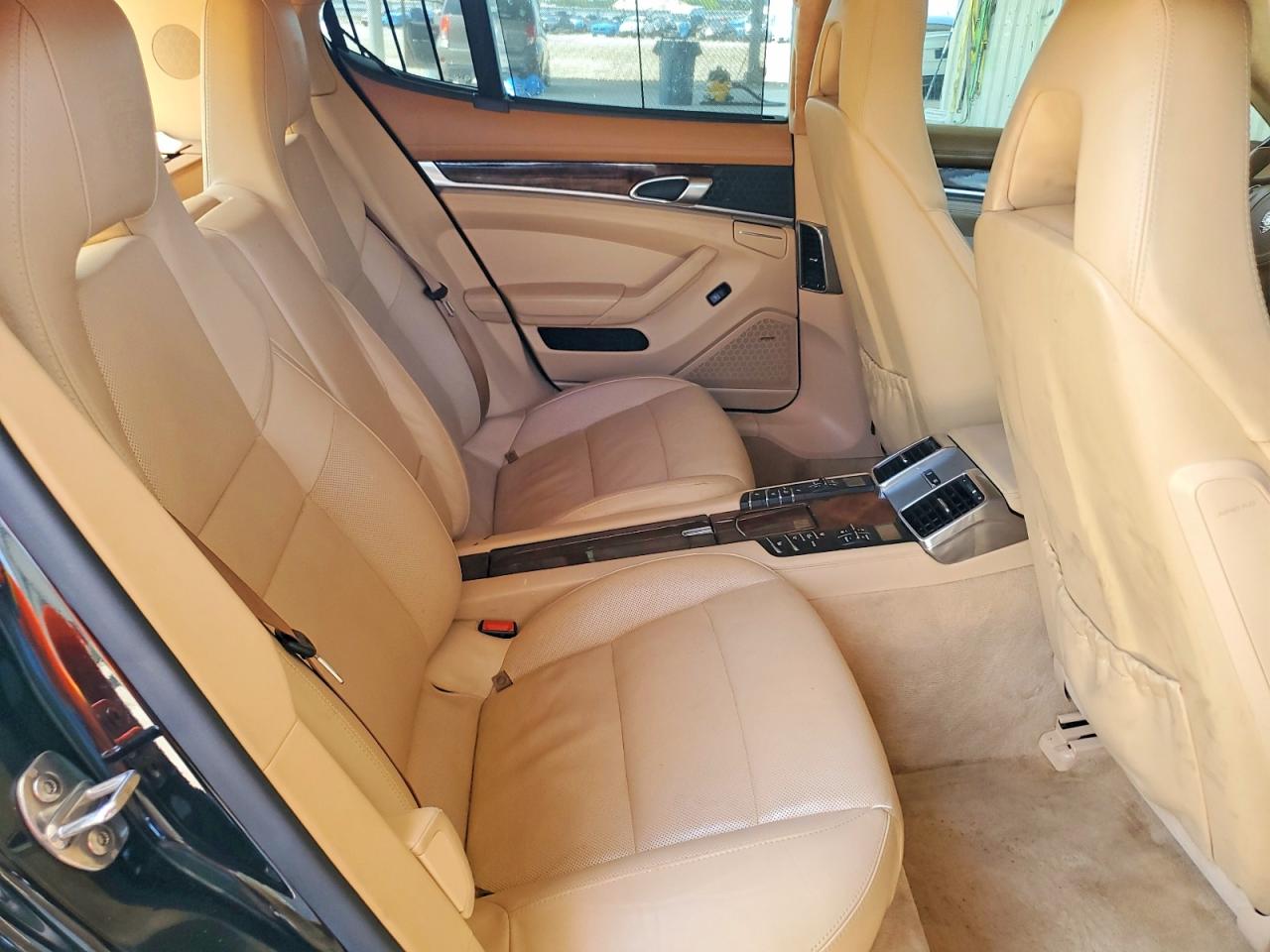 2012 Porsche Panamera S Black vin: WP0AB2A79CL061582