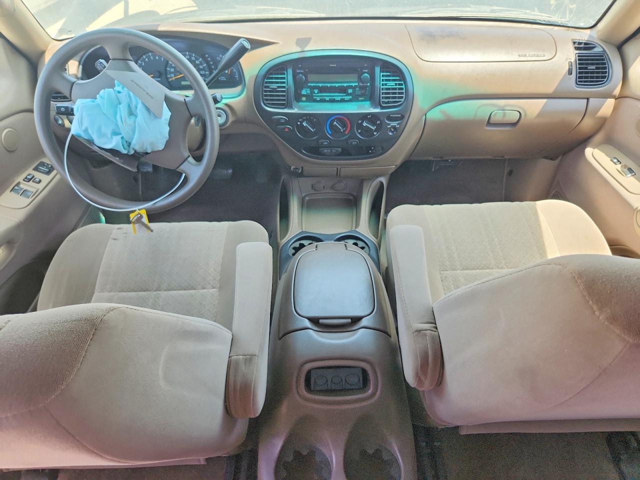 2003 Toyota Tundra Access Cab Sr5 Tan vin: 5TBBT44183S381939