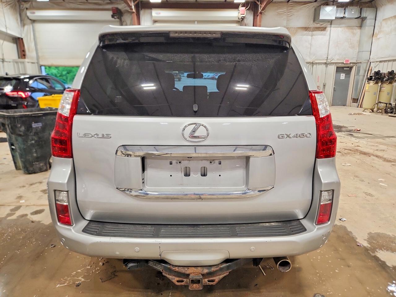 2010 Lexus Gx 460 Silver vin: JTJBM7FX3A5016527