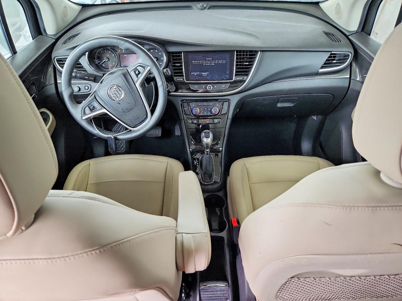 2018 Buick Encore Essence White vin: KL4CJCSB2JB558006